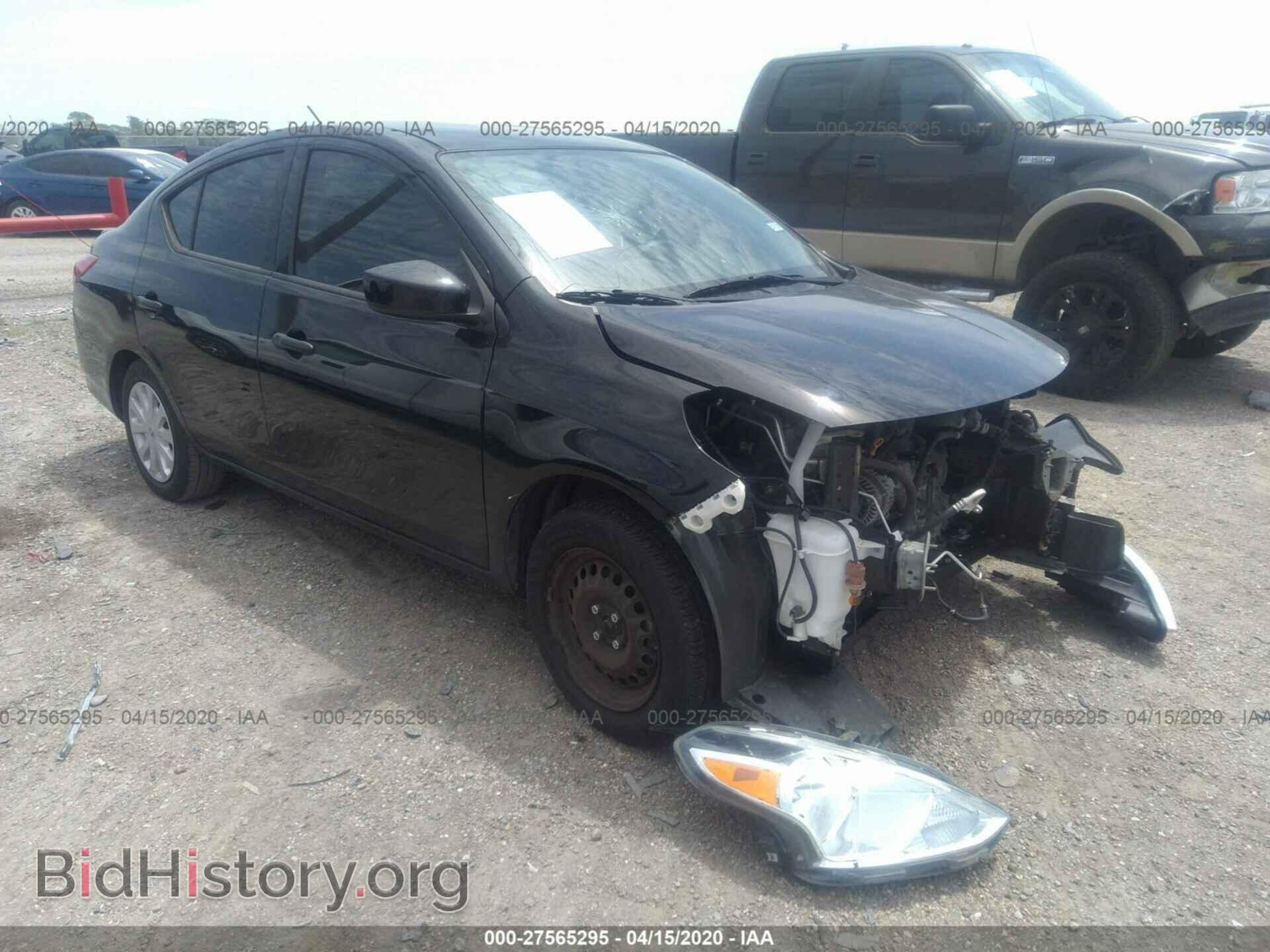 Фотография 3N1CN7AP2GL856192 - NISSAN VERSA 2016
