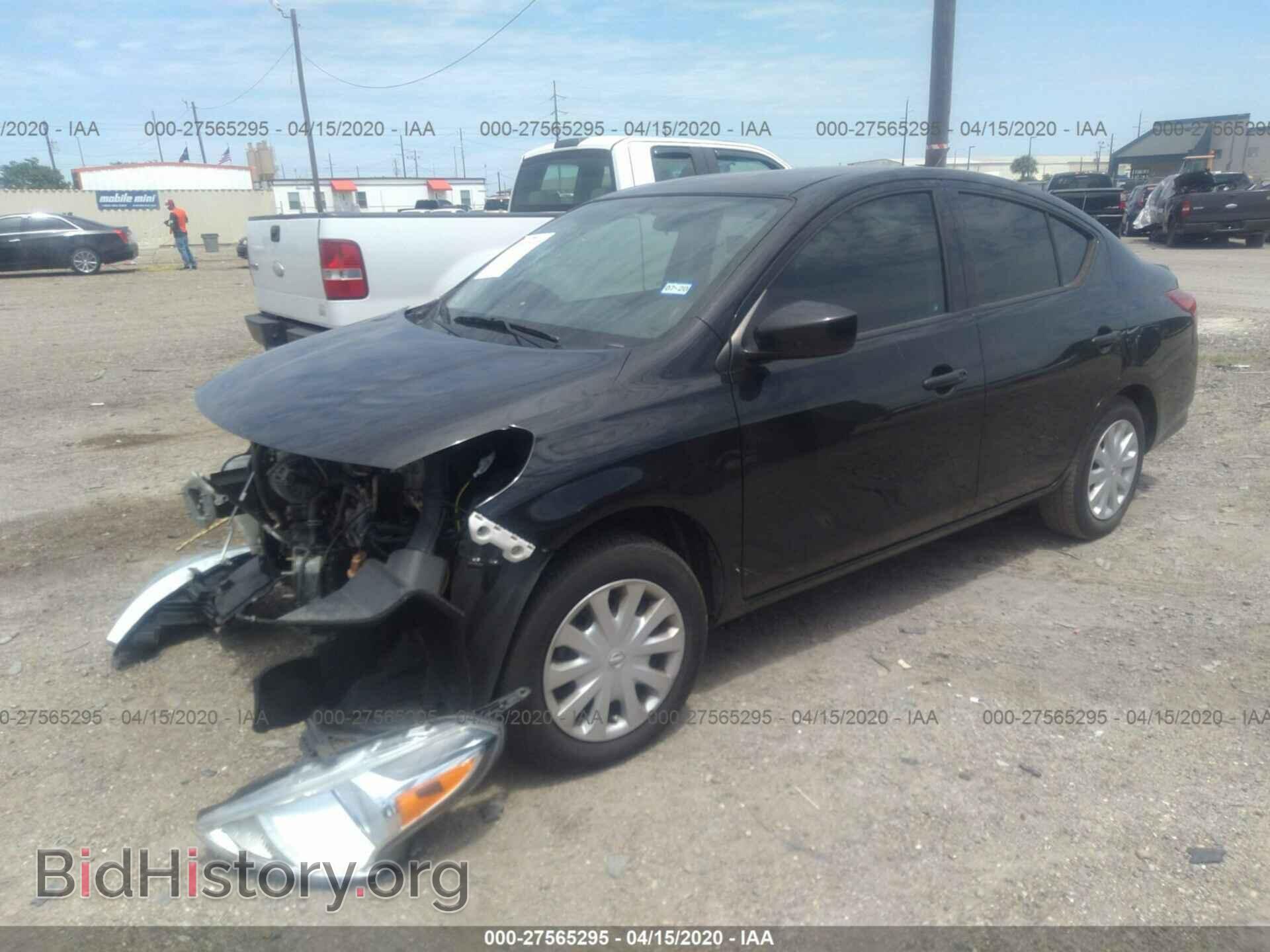 2016 NISSAN VERSA - VIN: 3N1CN7AP2GL856192 - Фото 2