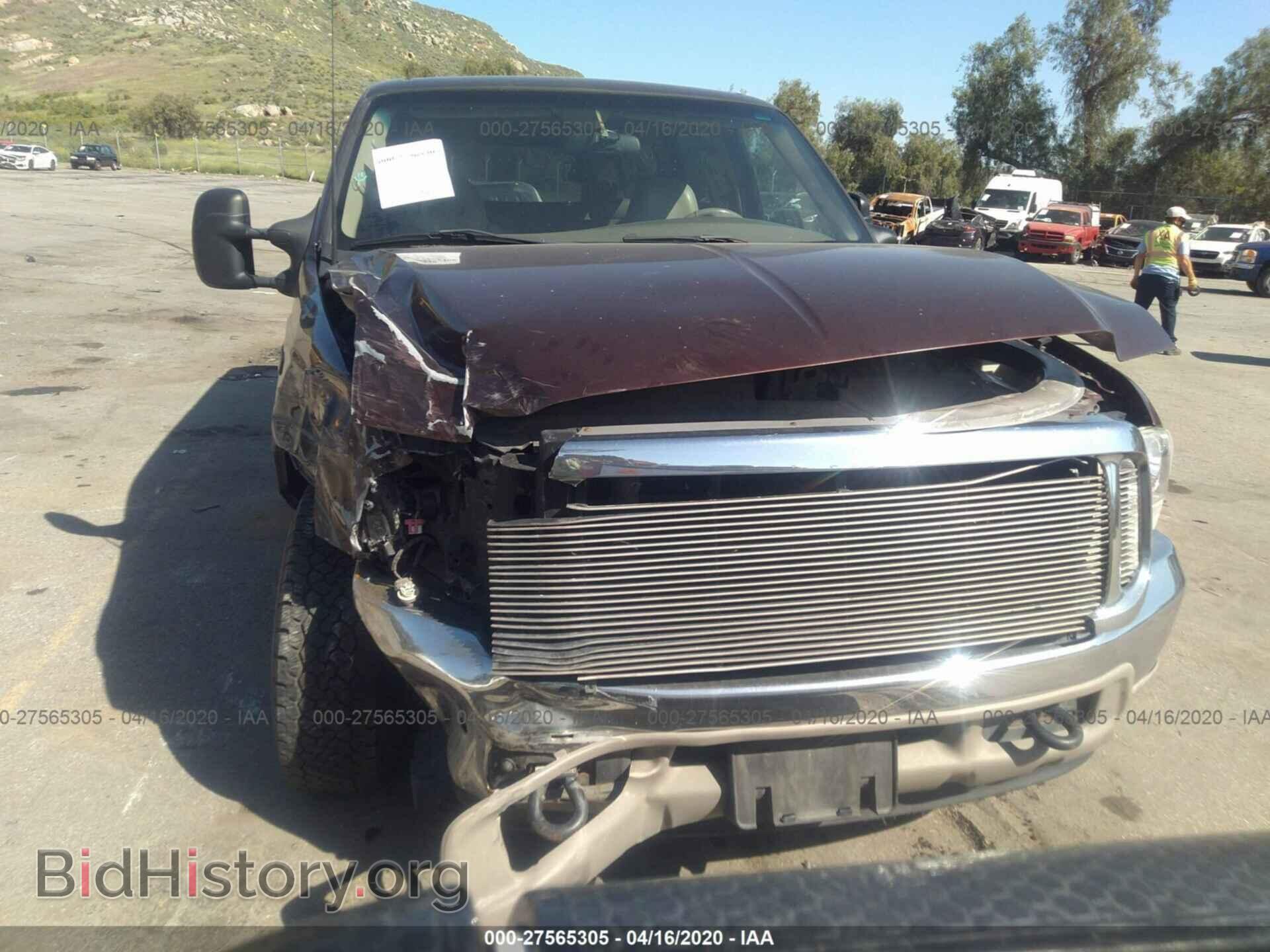 2001 FORD EXCURSION - VIN: 1FMNU42S91EB30729 - Фото 6