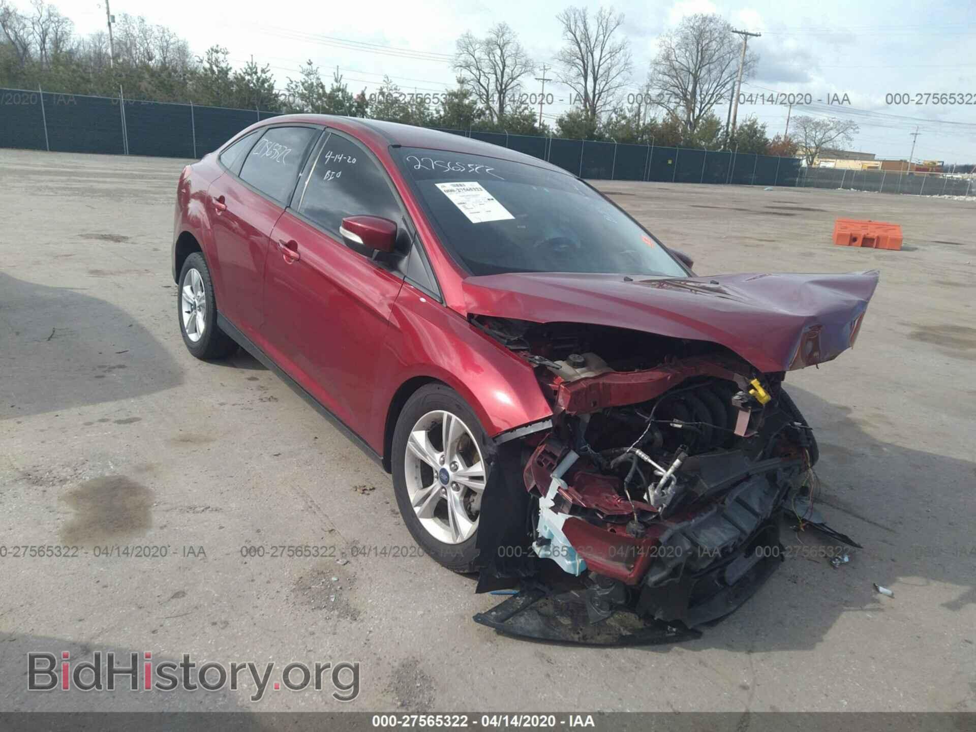 Photo 1FADP3F26DL105031 - FORD FOCUS 2013