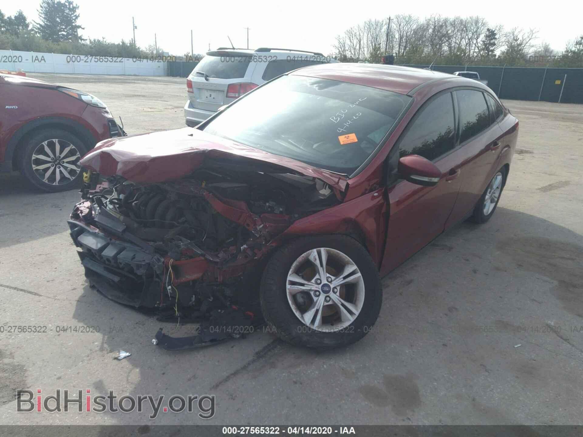 2013 FORD FOCUS - VIN: 1FADP3F26DL105031 - Фото 2