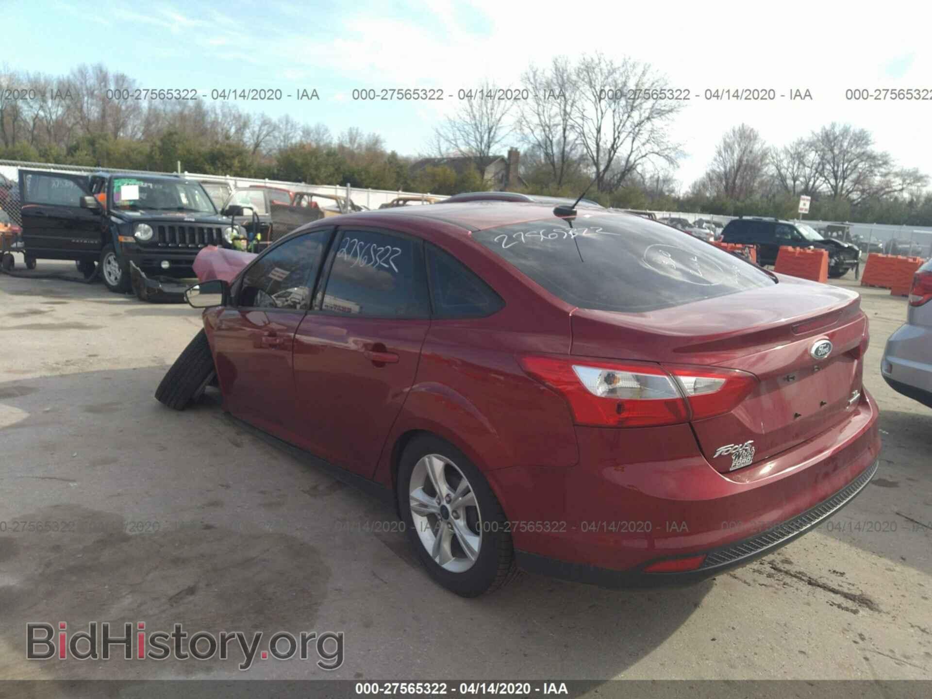 2013 FORD FOCUS - VIN: 1FADP3F26DL105031 - Фото 3