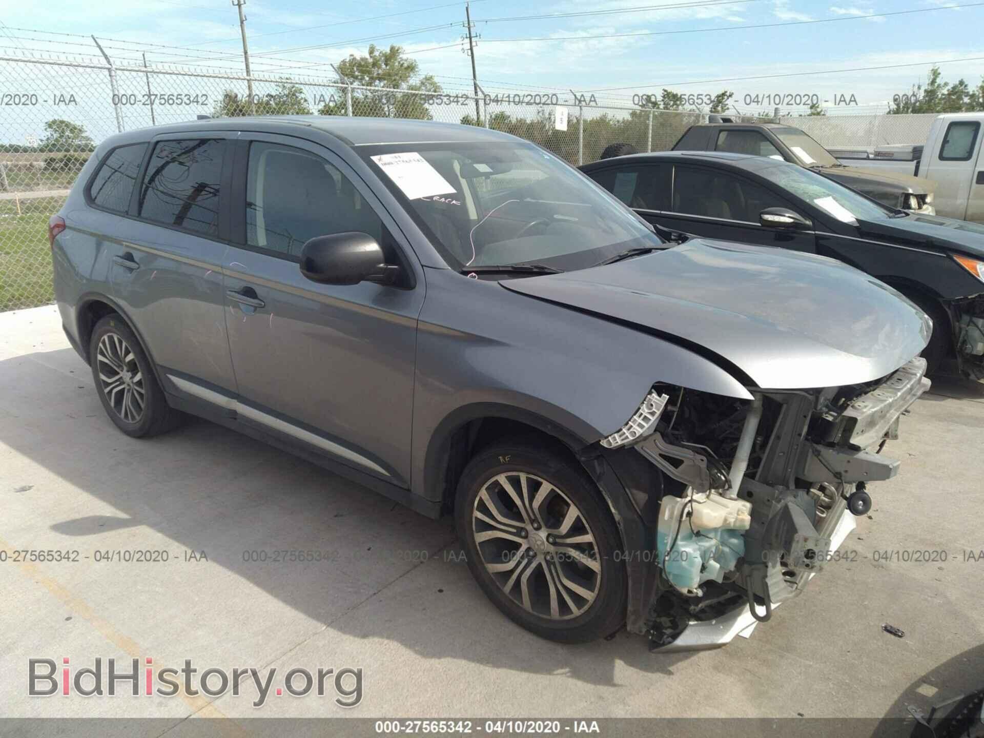 Фотография JA4AD2A3XHZ017385 - MITSUBISHI OUTLANDER 2017