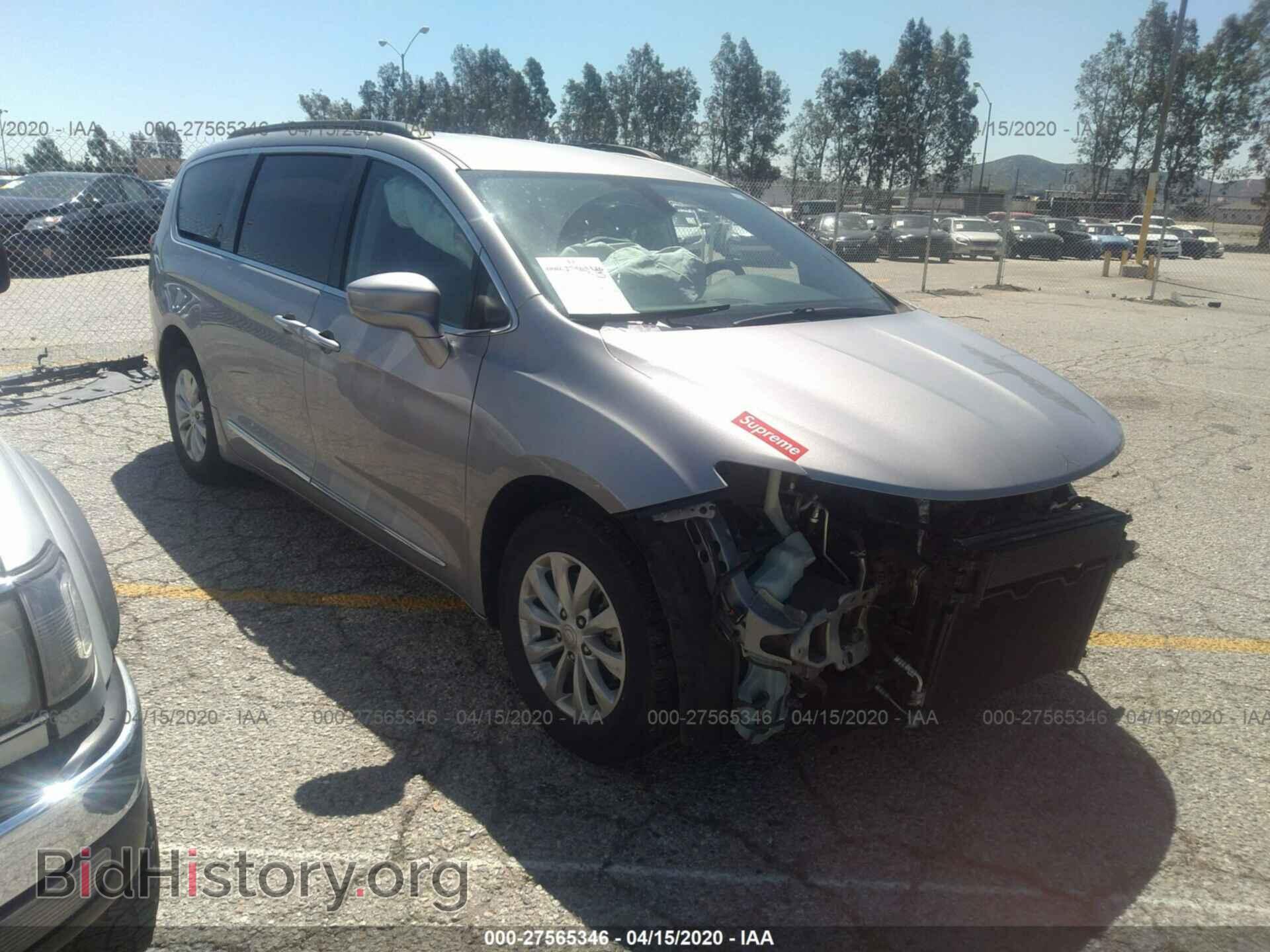 Фотография 2C4RC1BG8HR540373 - CHRYSLER PACIFICA 2017