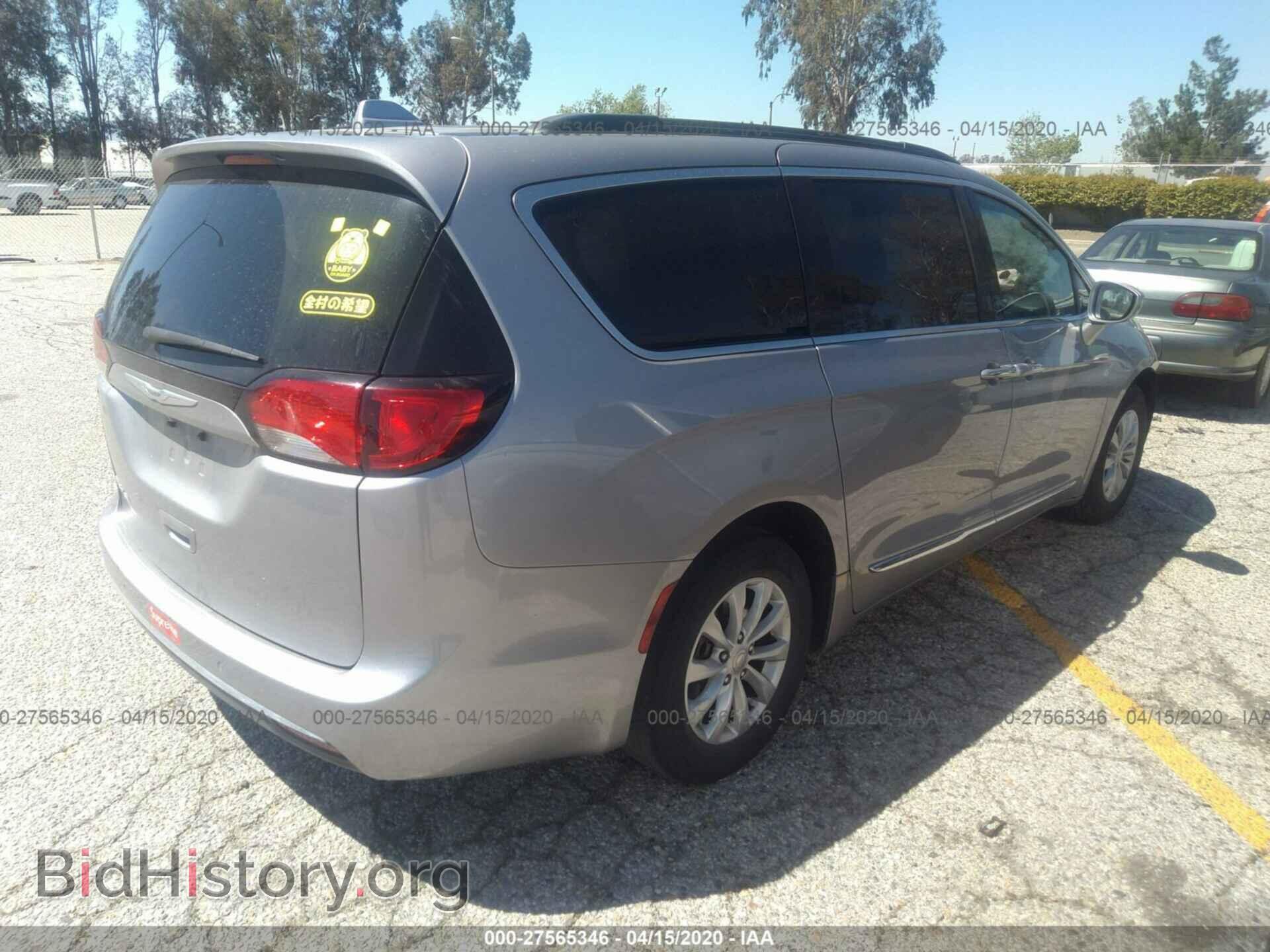 2017 CHRYSLER PACIFICA - VIN: 2C4RC1BG8HR540373 - Photo 4