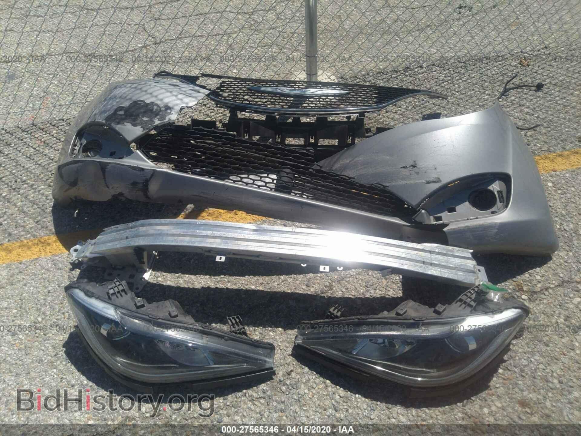 2017 CHRYSLER PACIFICA - VIN: 2C4RC1BG8HR540373 - Photo 6