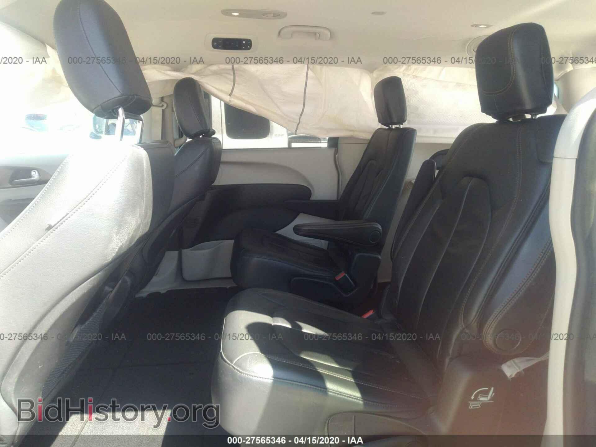 2017 CHRYSLER PACIFICA - VIN: 2C4RC1BG8HR540373 - Photo 8