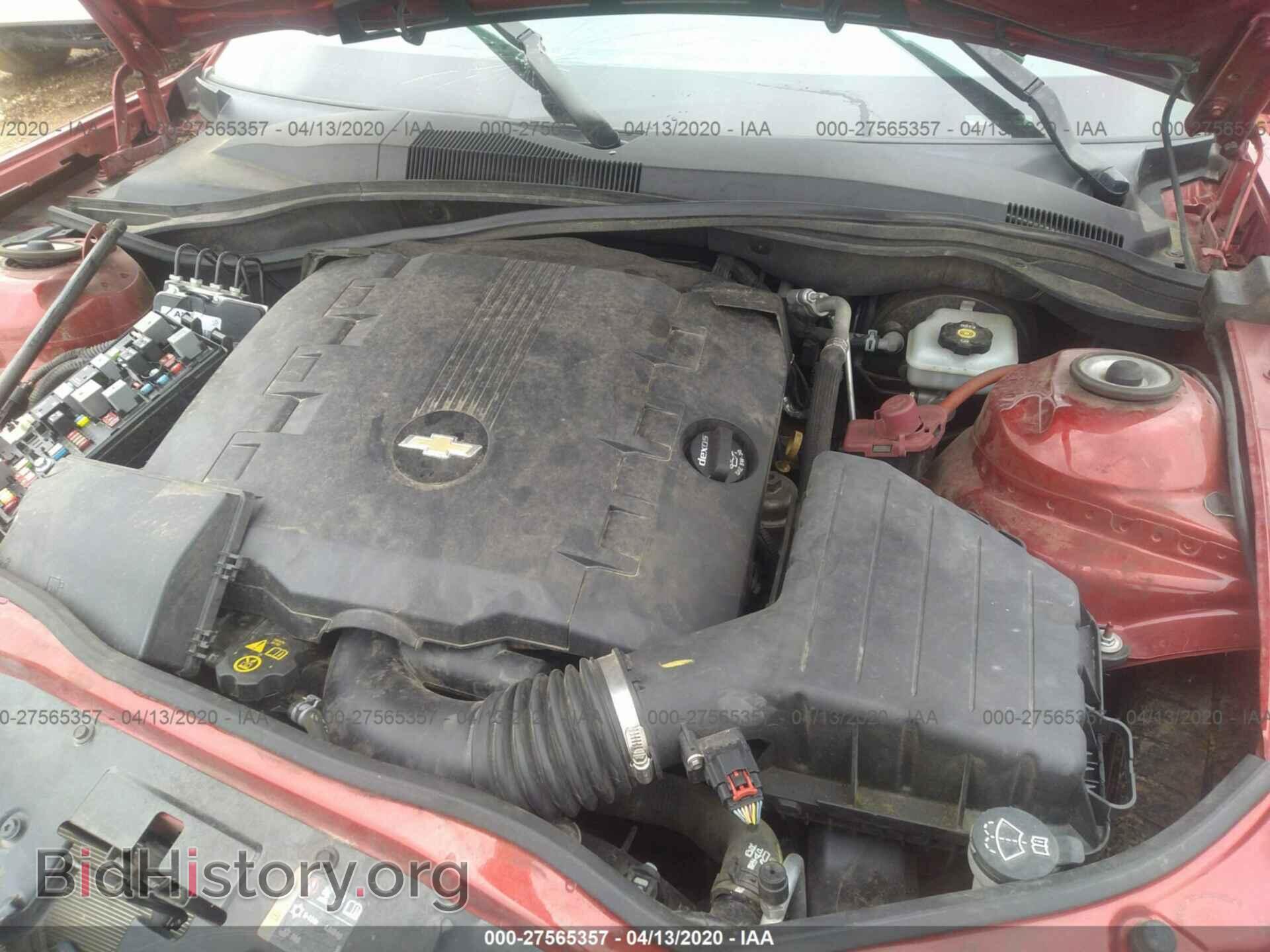 2014 CHEVROLET CAMARO - VIN: 2G1FA1E31E9203761 - Фото 10