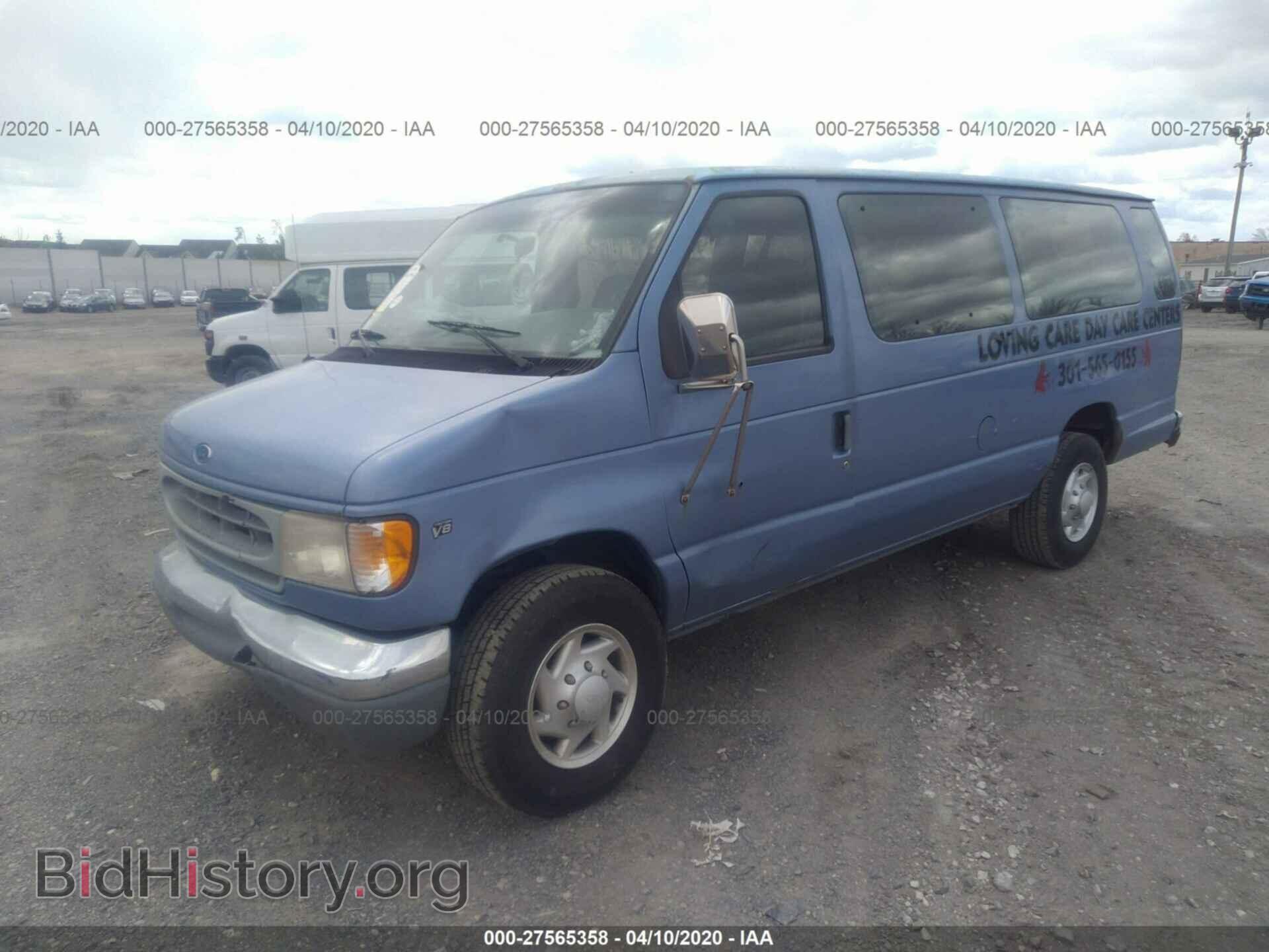 1997 FORD ECONOLINE - VIN: 1FBJS31L0VHB90503 - Фото 2