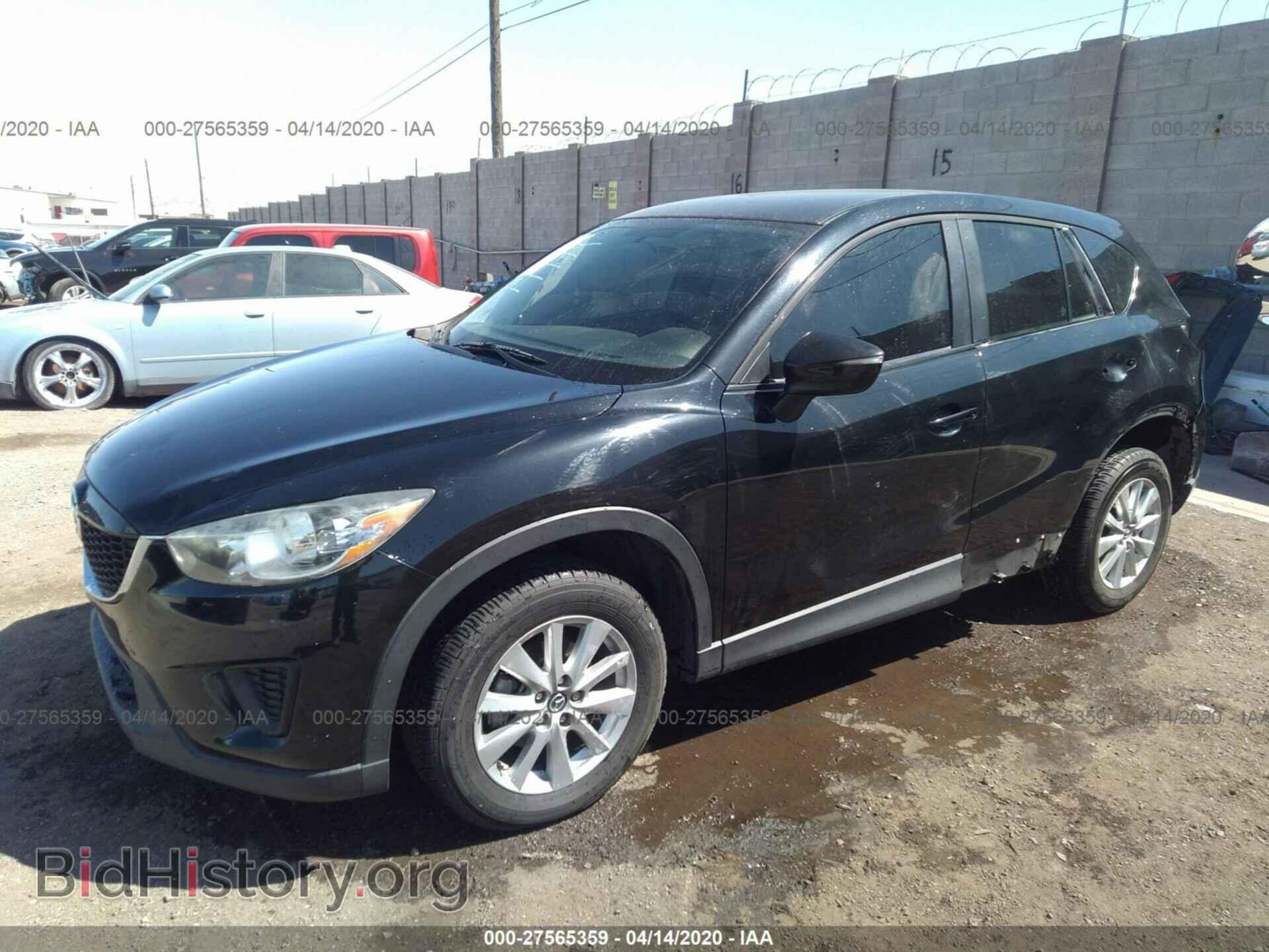 2015 MAZDA CX-5 - VIN: JM3KE2BE2F0513264 - Фото 2