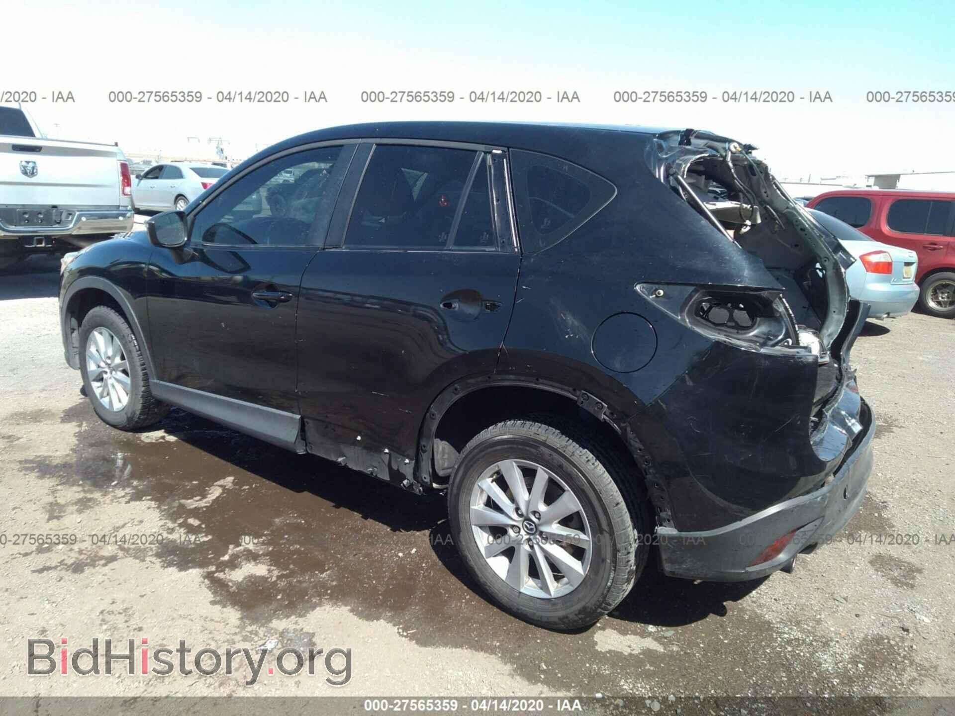 2015 MAZDA CX-5 - VIN: JM3KE2BE2F0513264 - Фото 3