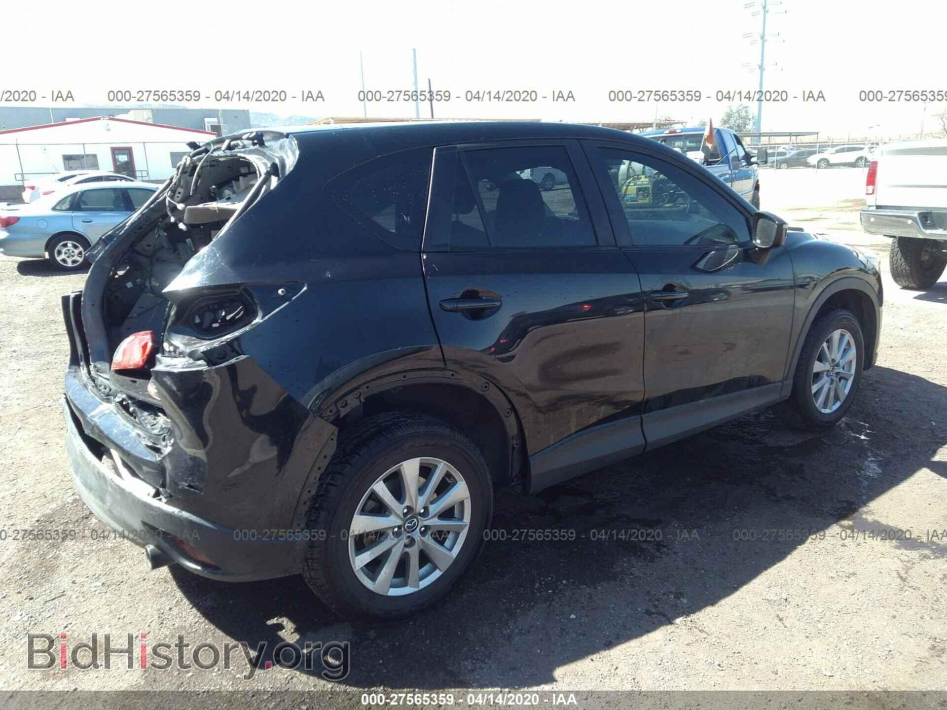 2015 MAZDA CX-5 - VIN: JM3KE2BE2F0513264 - Фото 4