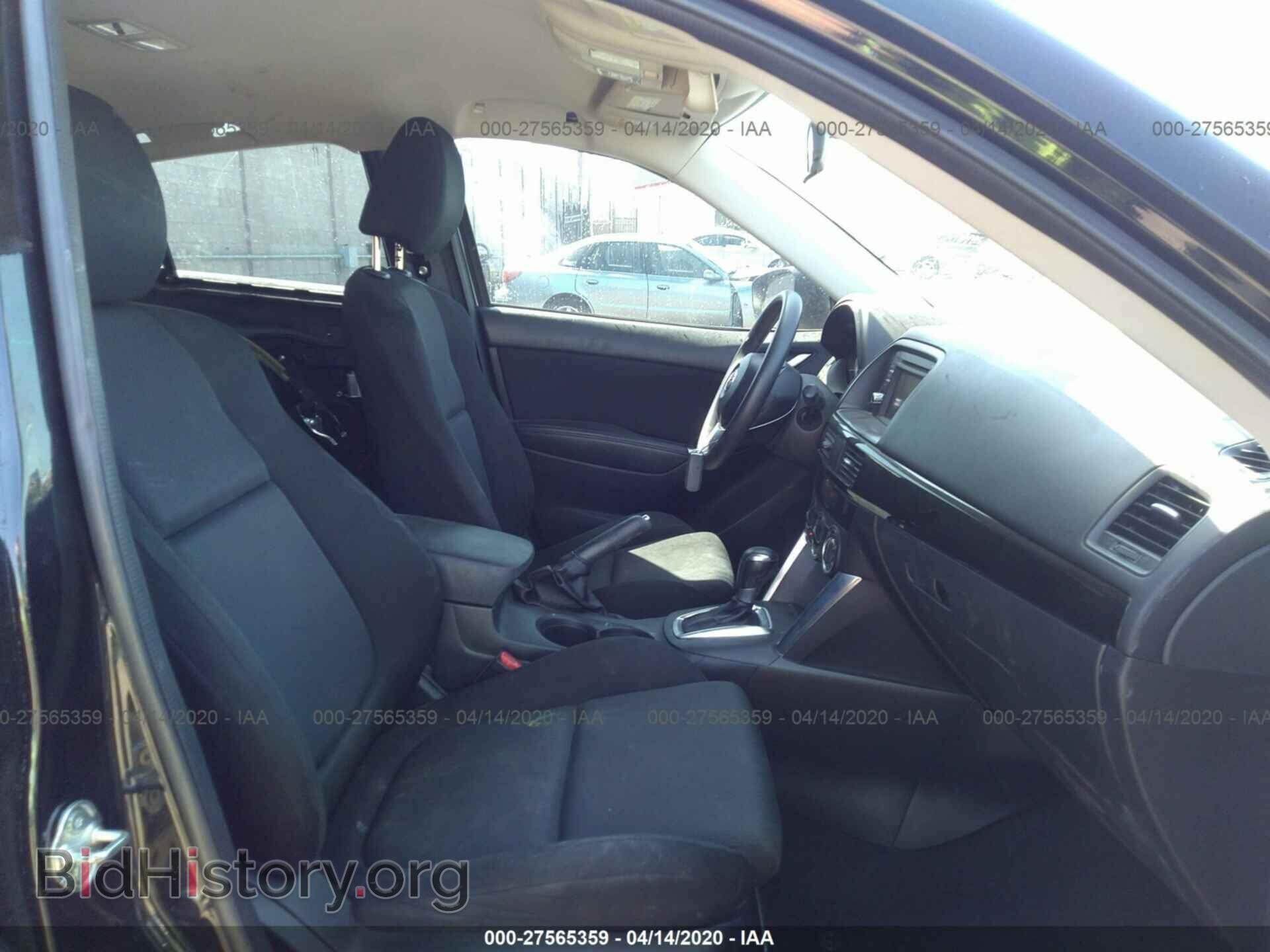 2015 MAZDA CX-5 - VIN: JM3KE2BE2F0513264 - Фото 5