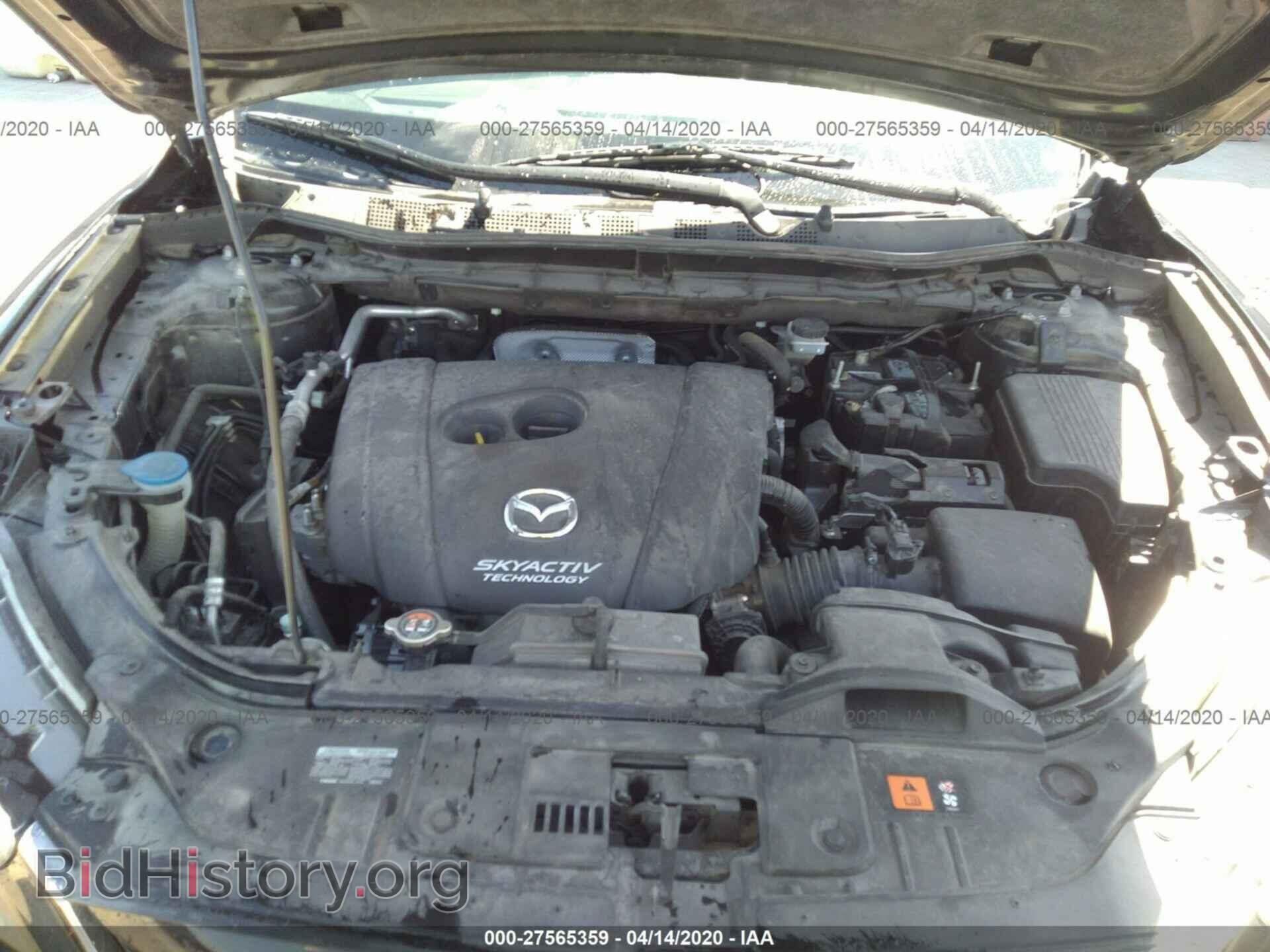 2015 MAZDA CX-5 - VIN: JM3KE2BE2F0513264 - Фото 10