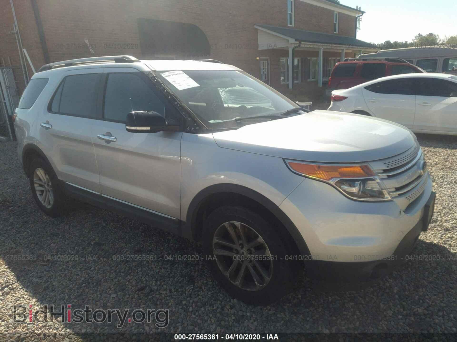 Photo 1FM5K8D84EGC37521 - FORD EXPLORER 2014
