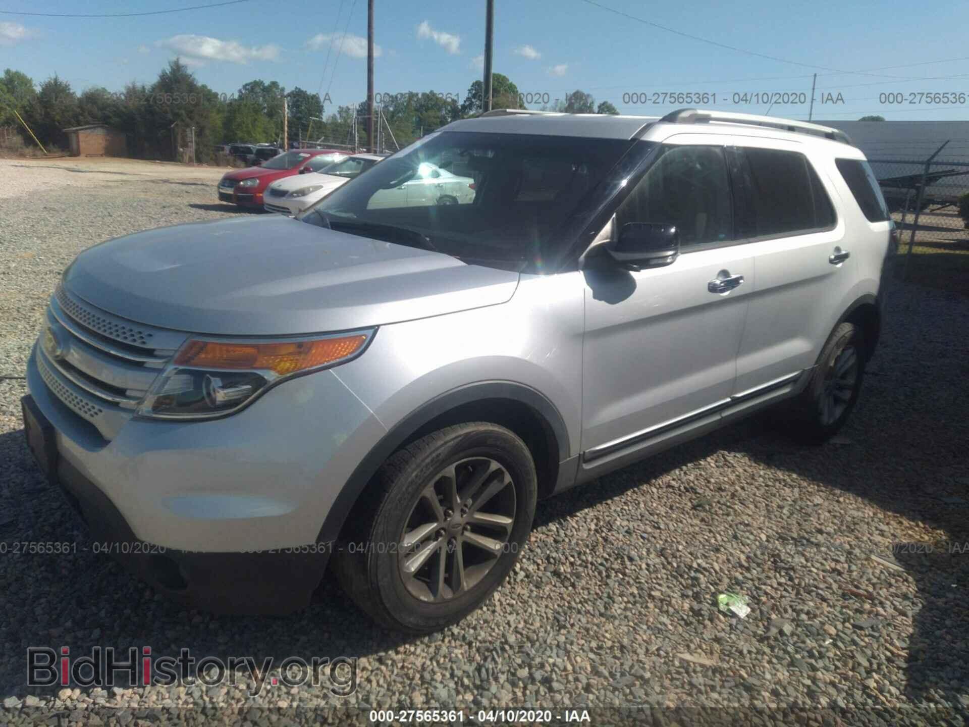 2014 FORD EXPLORER - VIN: 1FM5K8D84EGC37521 - Photo 2
