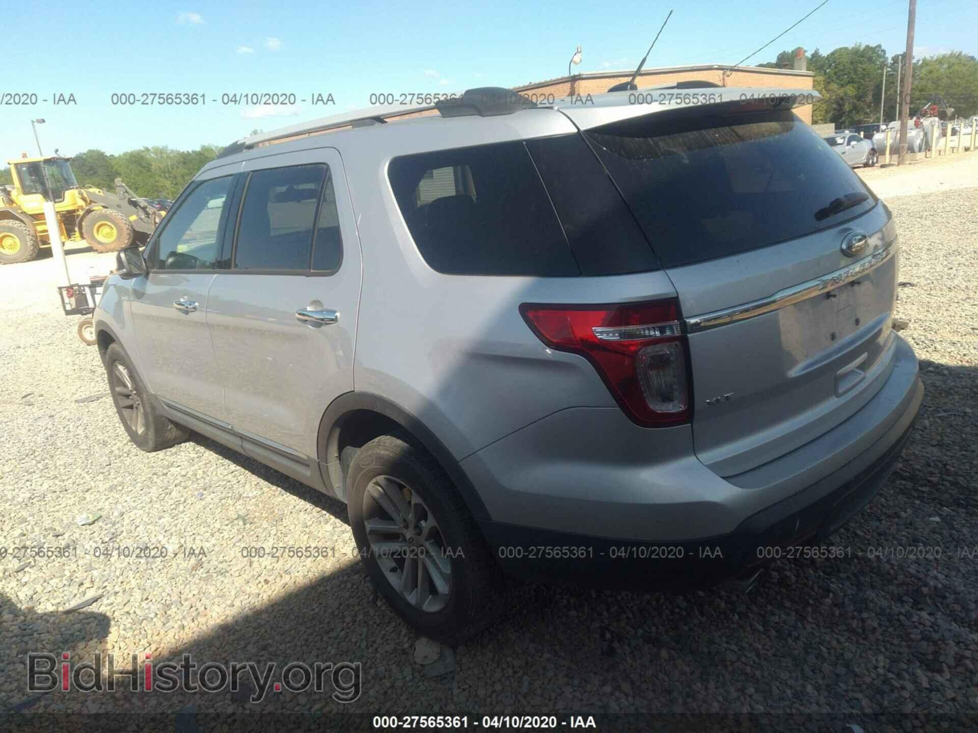 2014 FORD EXPLORER - VIN: 1FM5K8D84EGC37521 - Photo 3