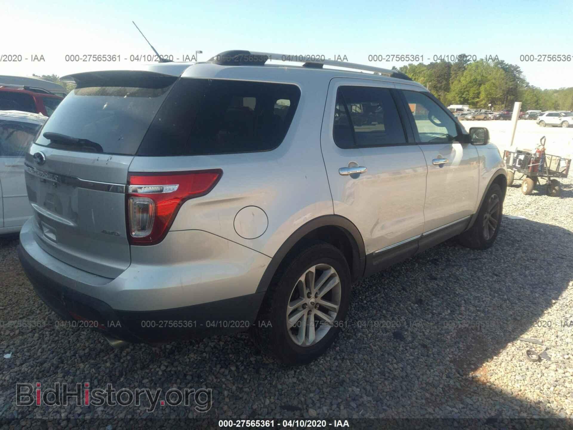 2014 FORD EXPLORER - VIN: 1FM5K8D84EGC37521 - Photo 4