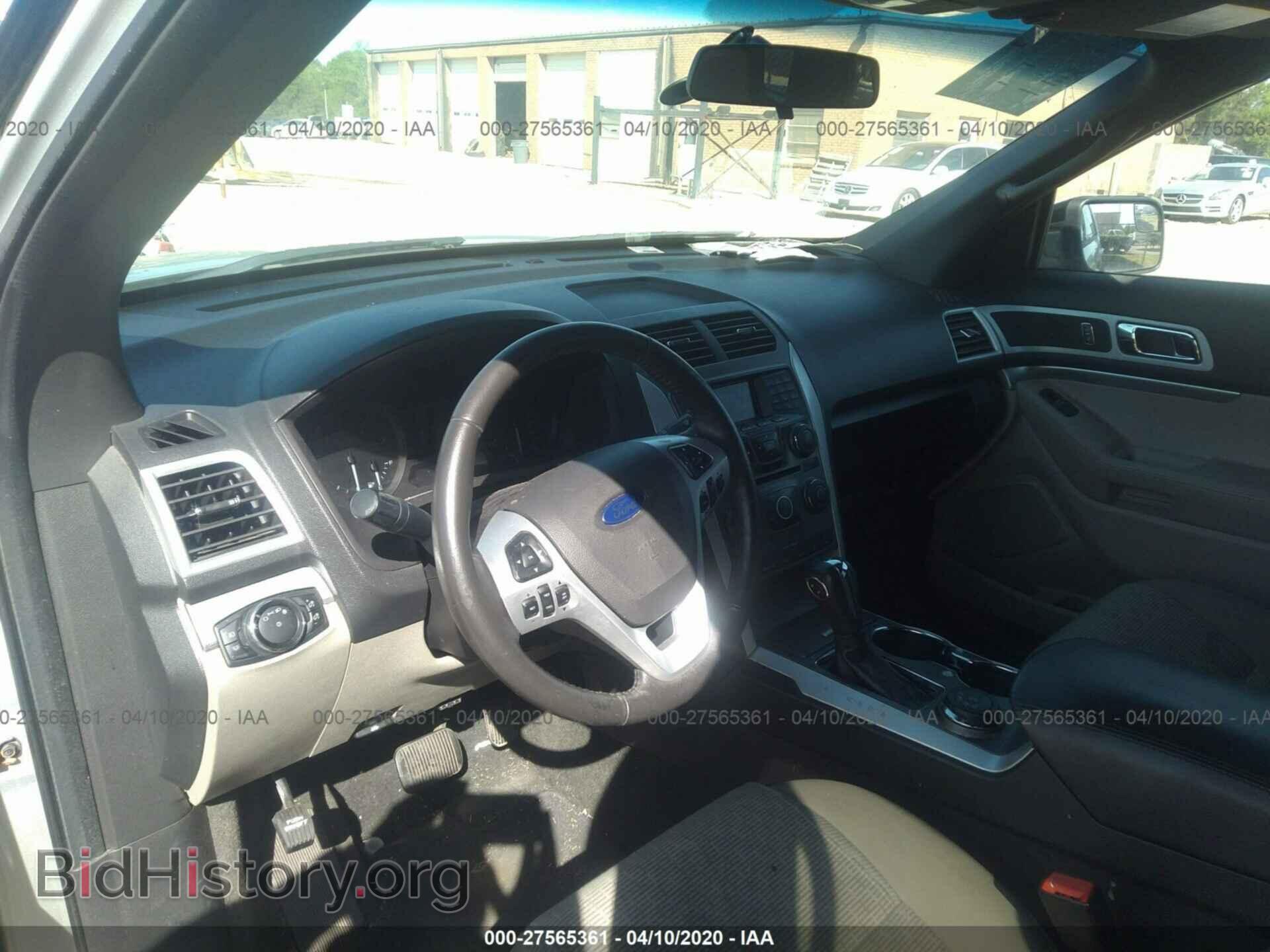 2014 FORD EXPLORER - VIN: 1FM5K8D84EGC37521 - Photo 5