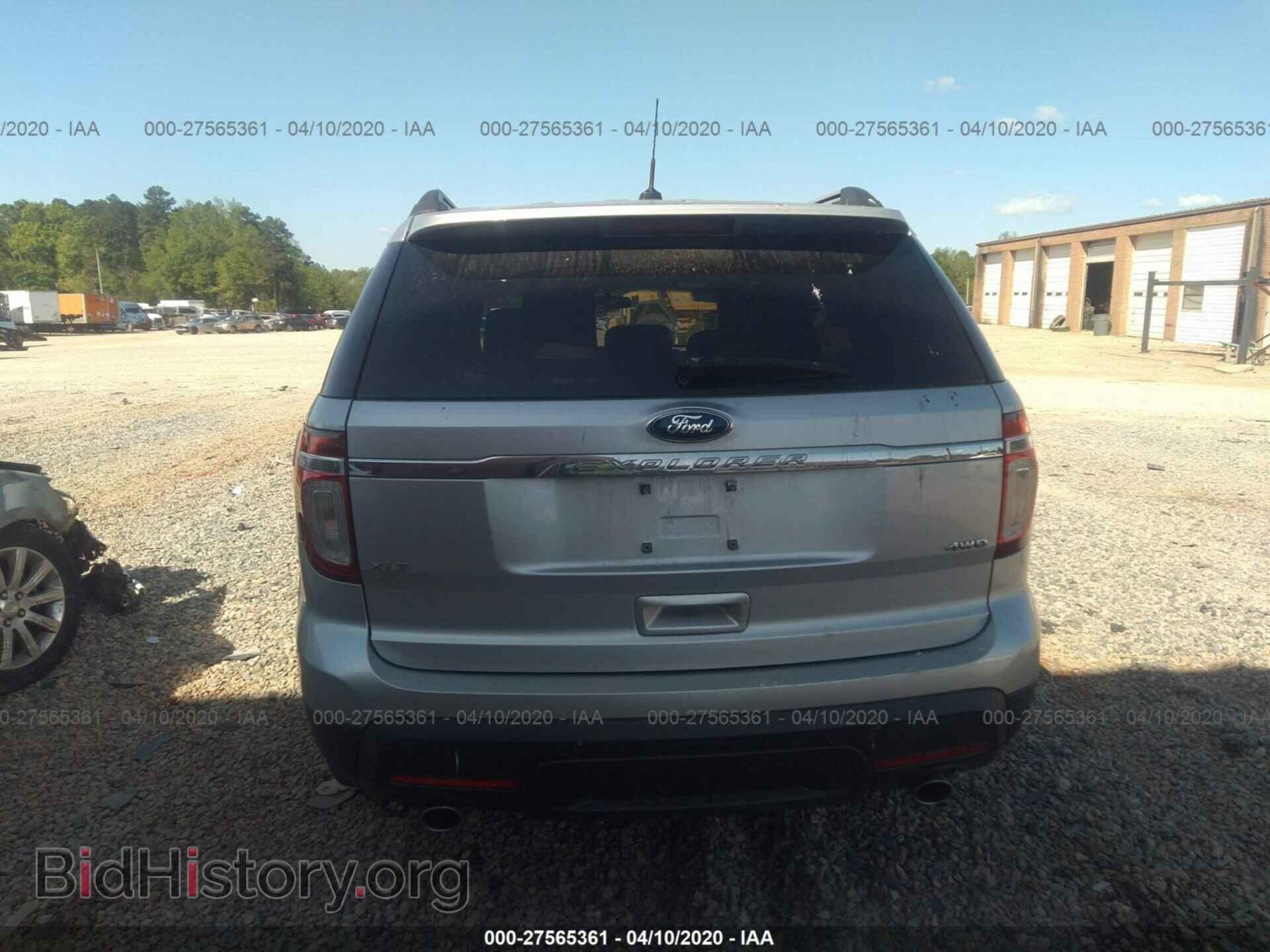 2014 FORD EXPLORER - VIN: 1FM5K8D84EGC37521 - Photo 6