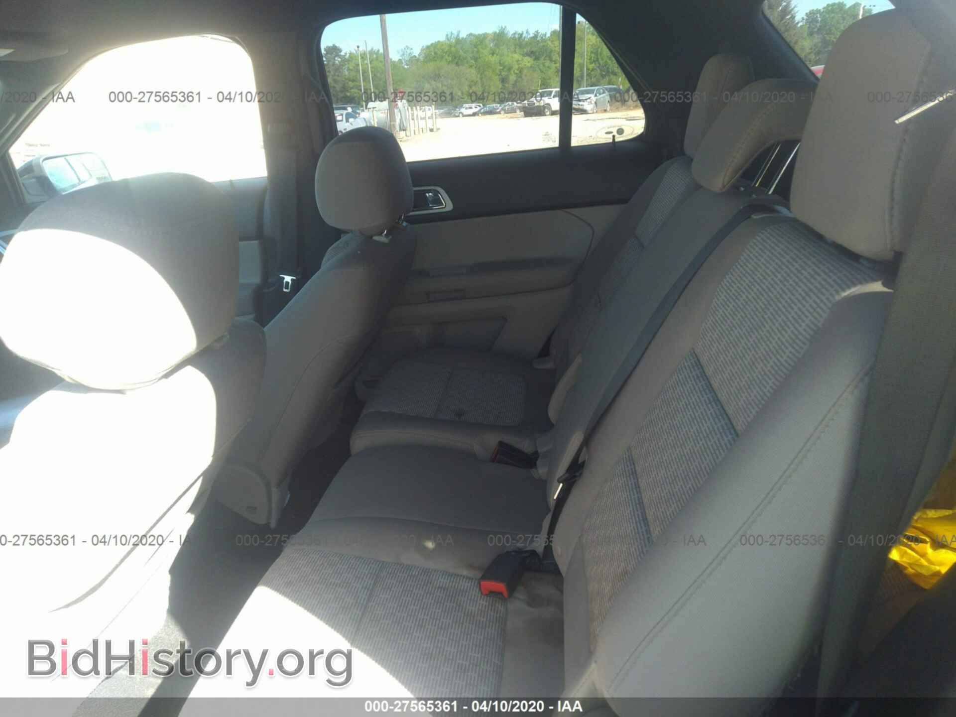 2014 FORD EXPLORER - VIN: 1FM5K8D84EGC37521 - Photo 8