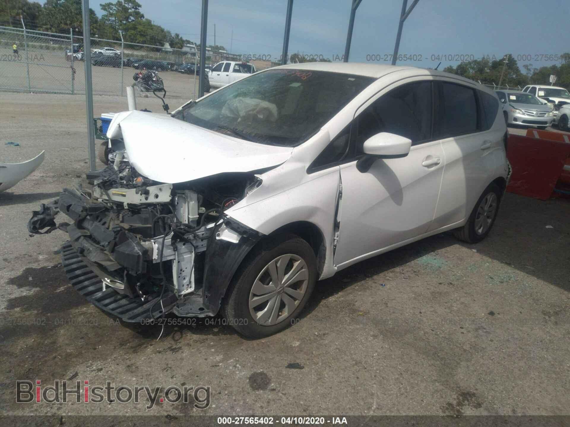 2017 NISSAN VERSA NOTE - VIN: 3N1CE2CP8HL373081 - Фото 2