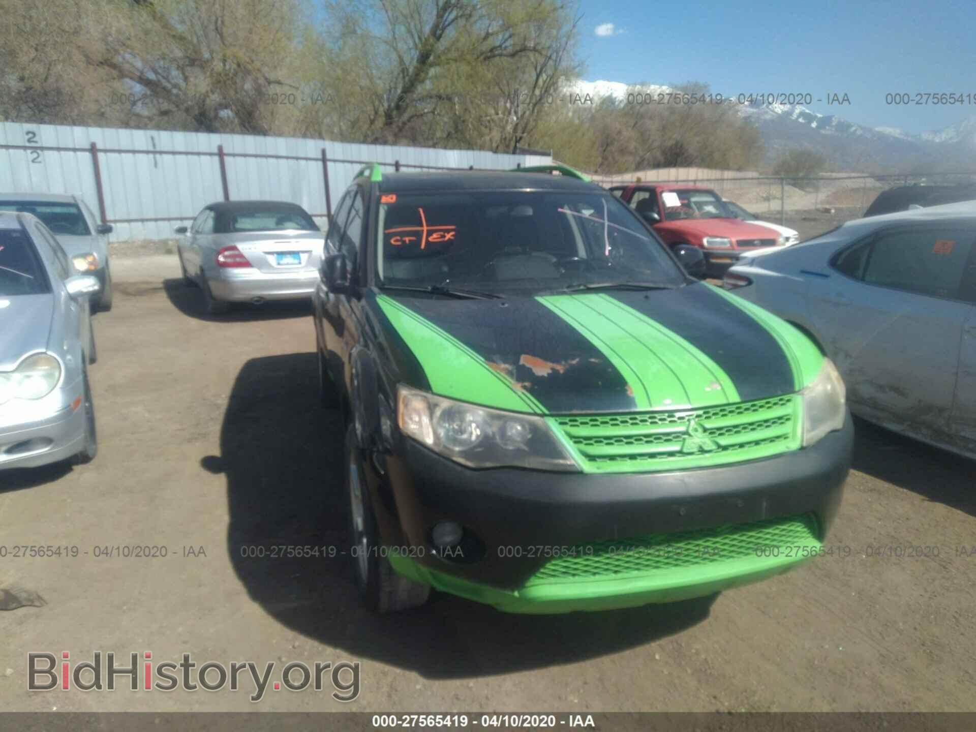 Фотография JA4MS41X77U016384 - MITSUBISHI OUTLANDER 2007