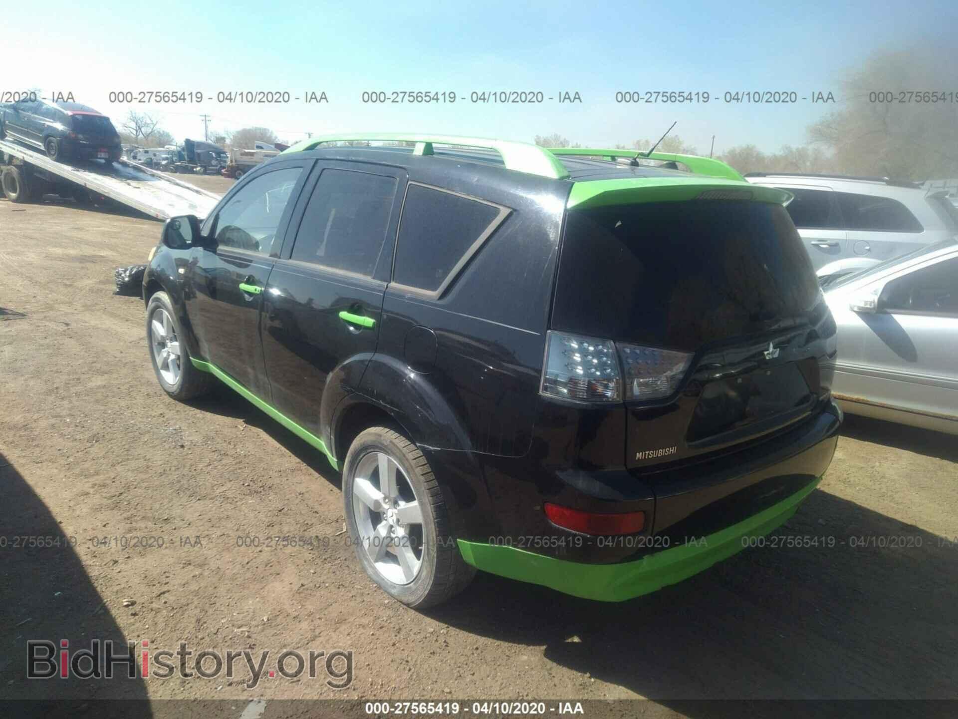 2007 MITSUBISHI OUTLANDER - VIN: JA4MS41X77U016384 - Фото 3