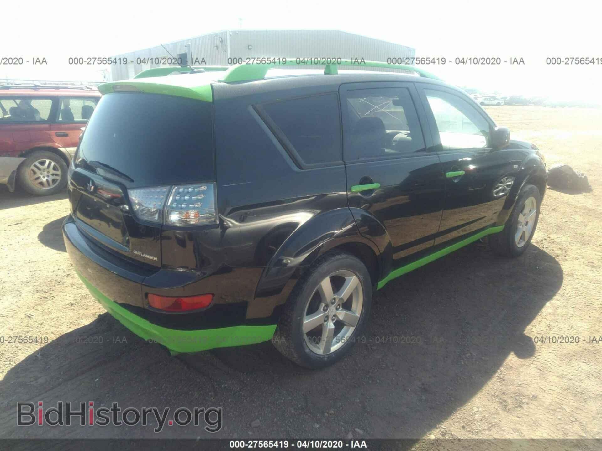 2007 MITSUBISHI OUTLANDER - VIN: JA4MS41X77U016384 - Фото 4