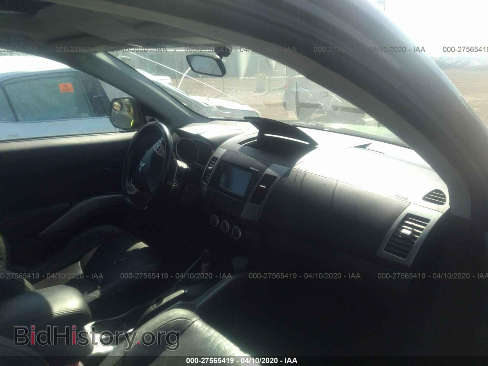 2007 MITSUBISHI OUTLANDER - VIN: JA4MS41X77U016384 - Фото 5