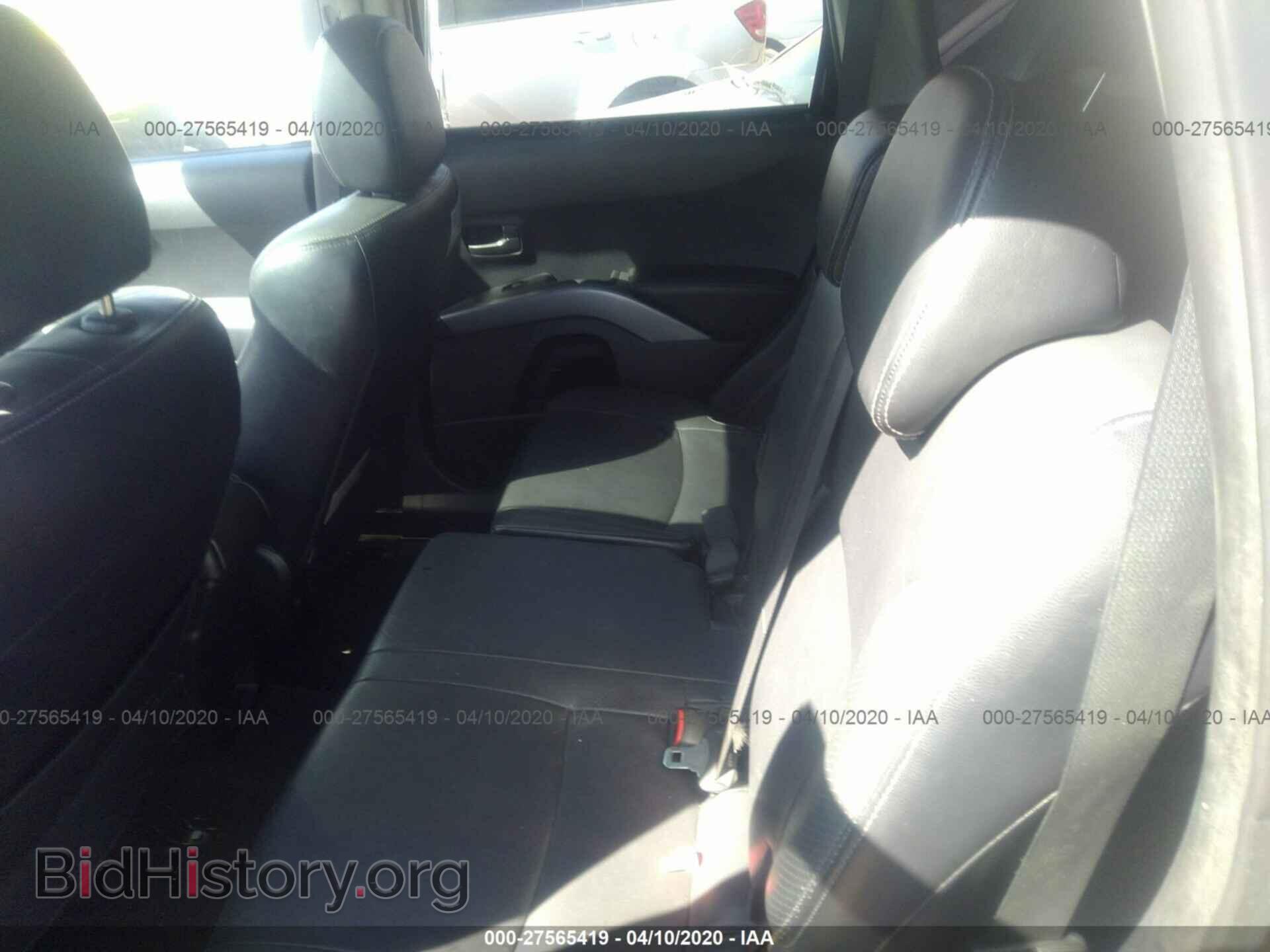 2007 MITSUBISHI OUTLANDER - VIN: JA4MS41X77U016384 - Фото 8