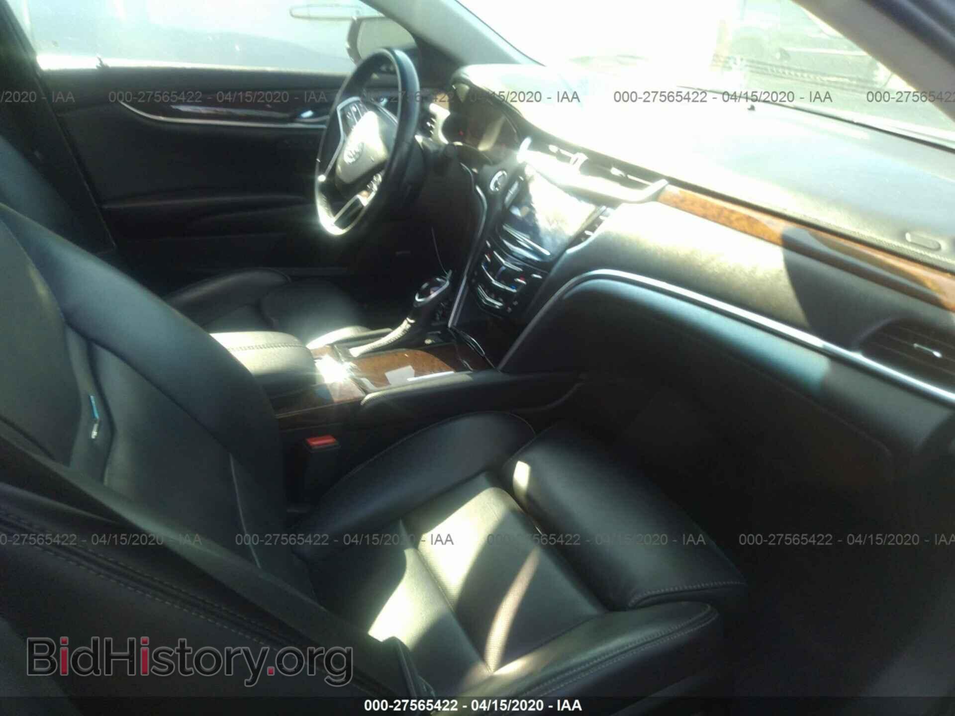 2014 CADILLAC XTS - VIN: 2G61P5S38E9138874 - Фото 5