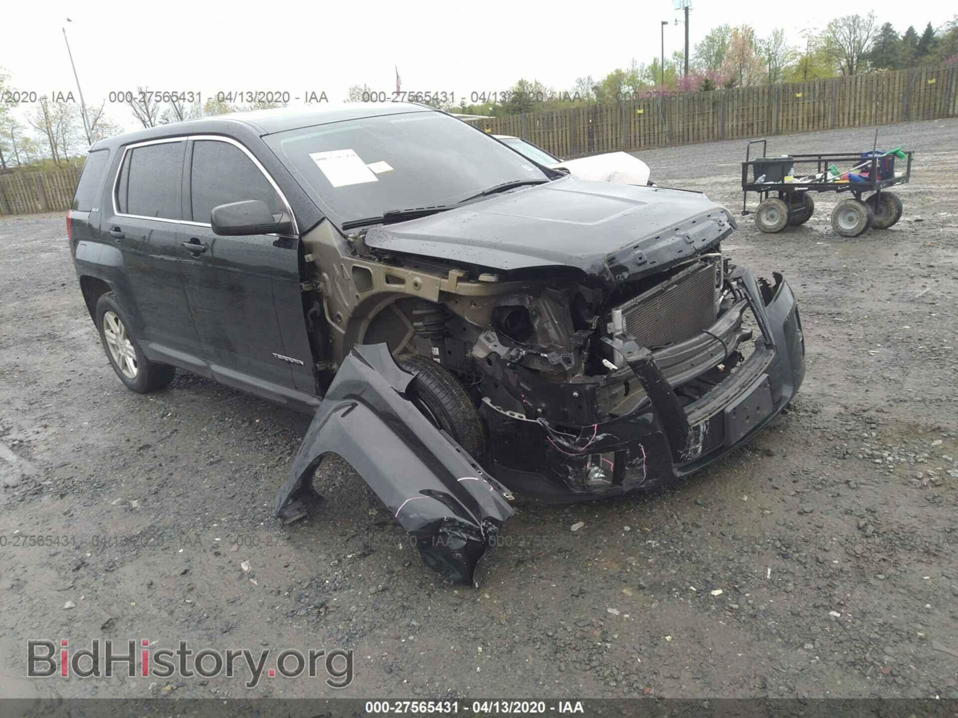 Фотография 2GKALMEK4F6331200 - GMC TERRAIN 2015
