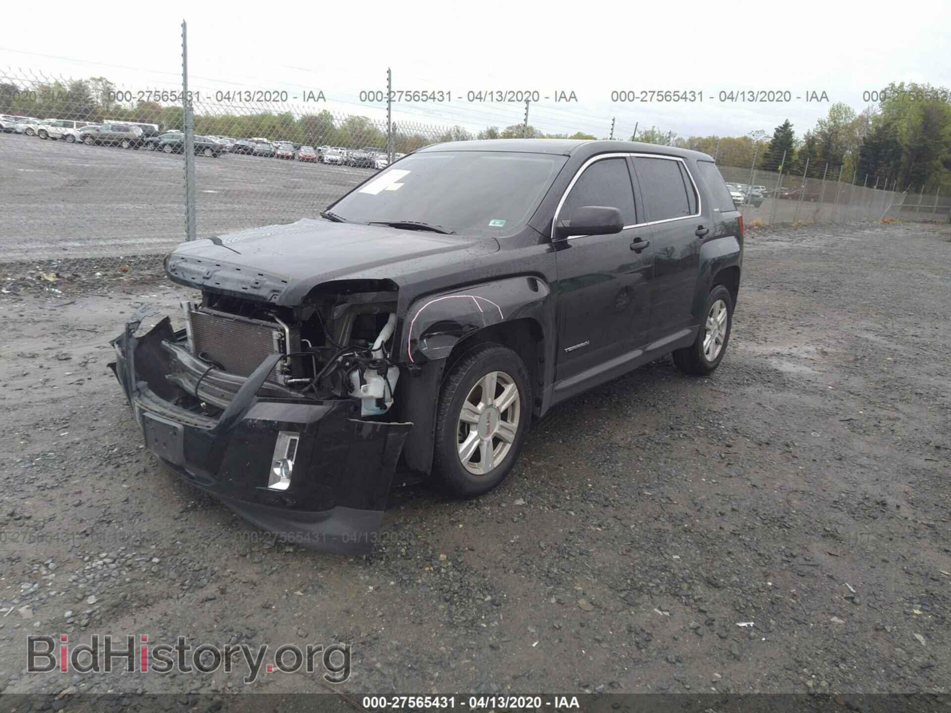 2015 GMC TERRAIN - VIN: 2GKALMEK4F6331200 - Photo 2