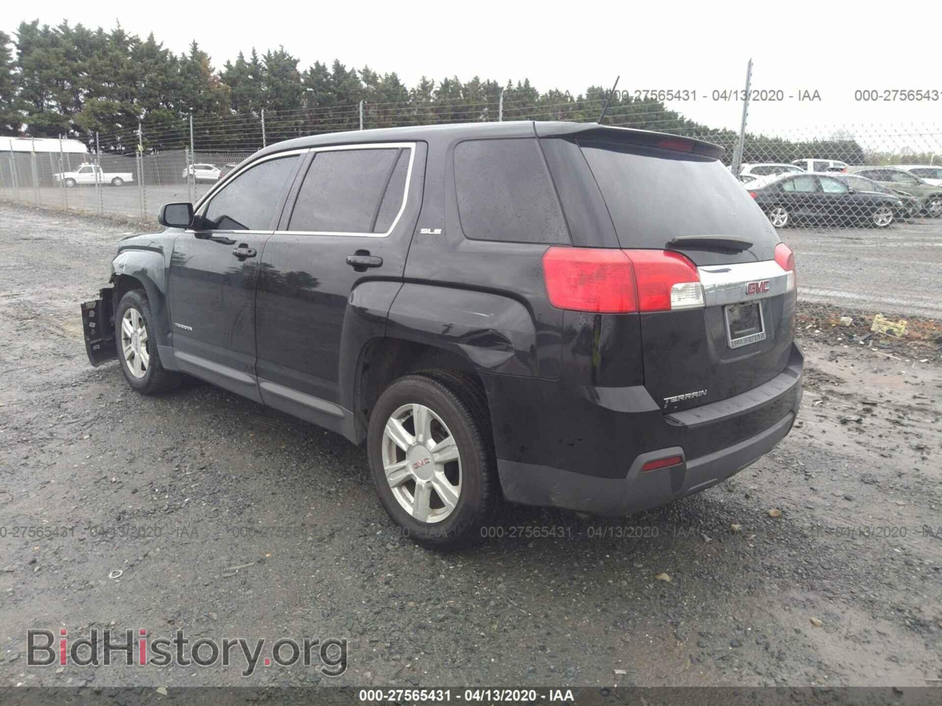 2015 GMC TERRAIN - VIN: 2GKALMEK4F6331200 - Photo 3
