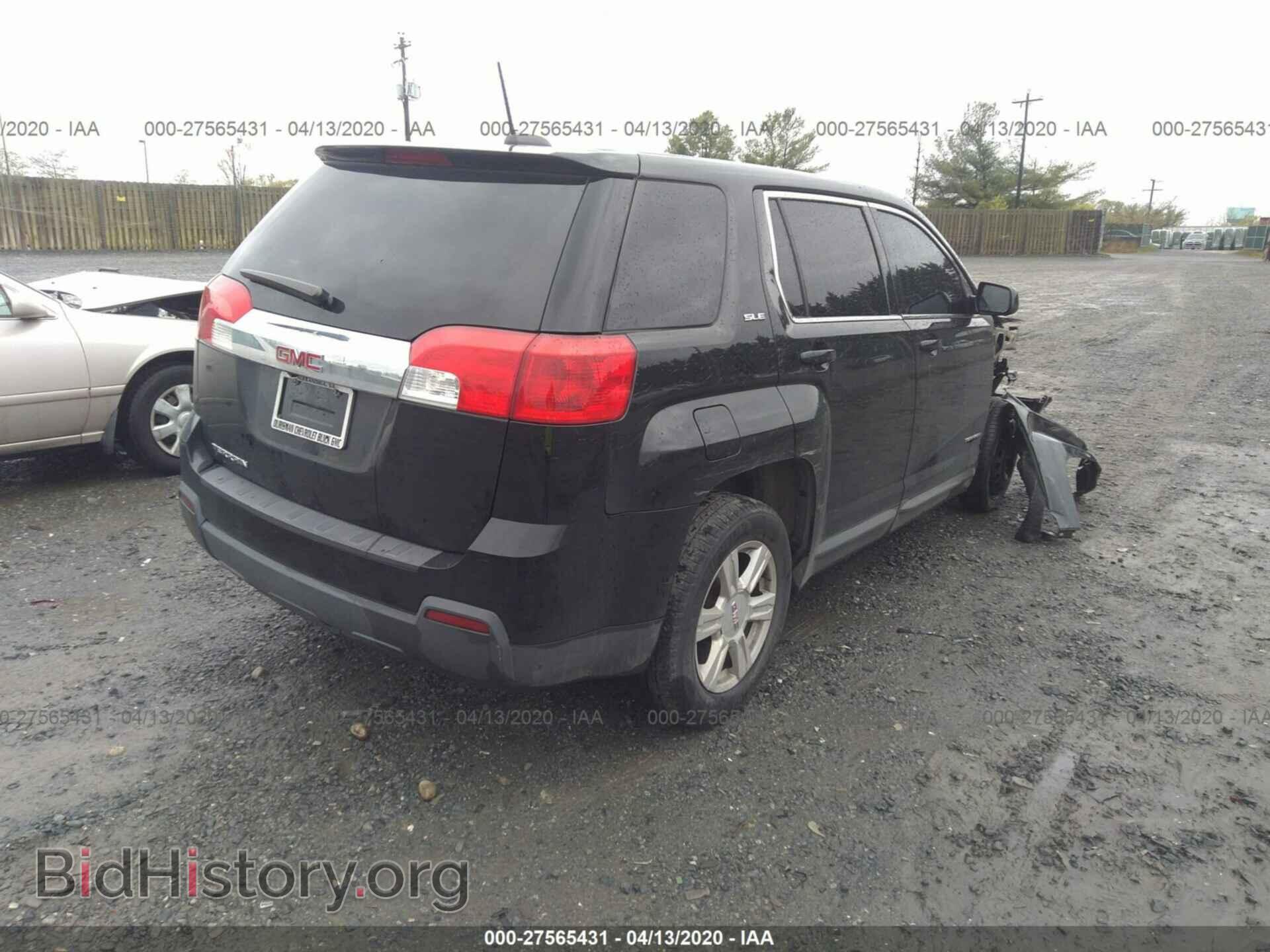 2015 GMC TERRAIN - VIN: 2GKALMEK4F6331200 - Photo 4