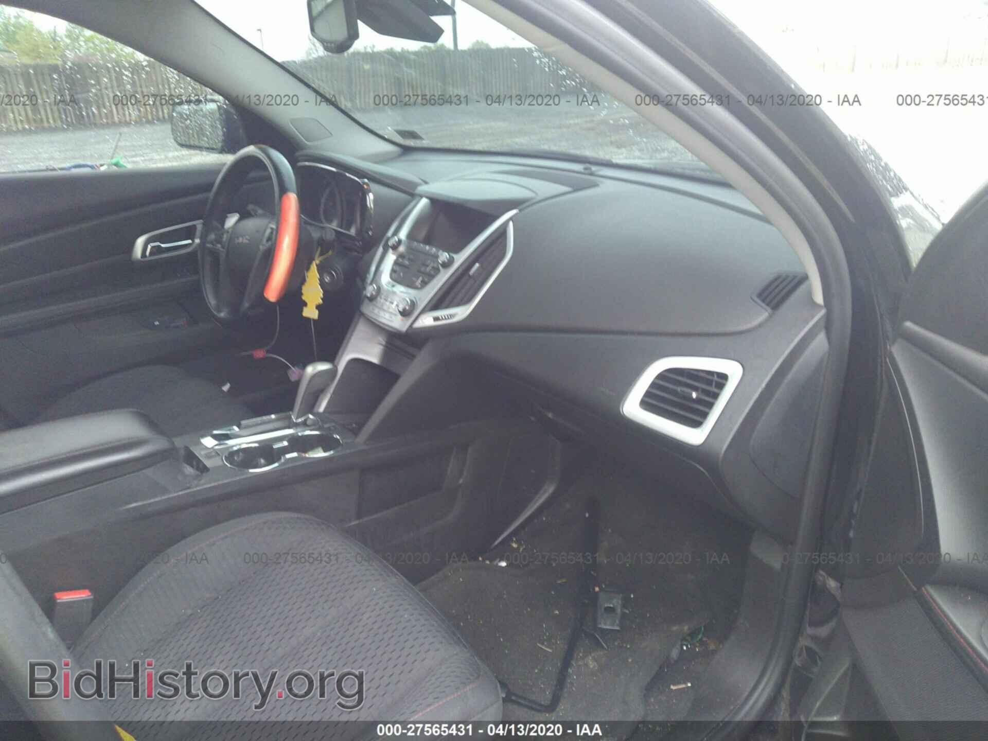 2015 GMC TERRAIN - VIN: 2GKALMEK4F6331200 - Photo 5