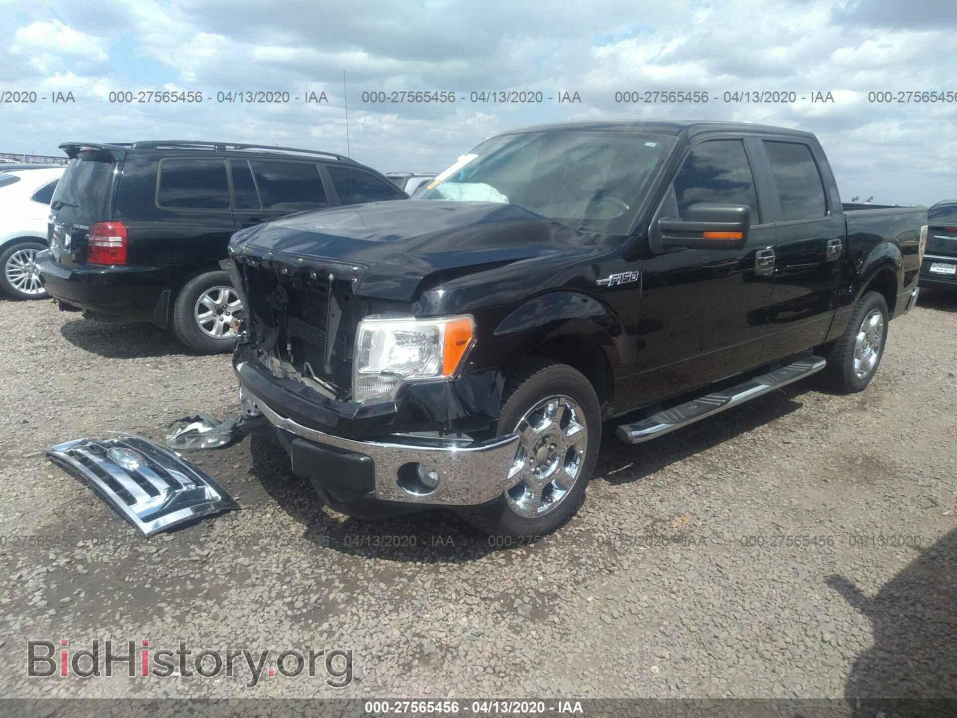 2009 FORD F150 - VIN: 1FTRW12819KB90780 - Фото 2