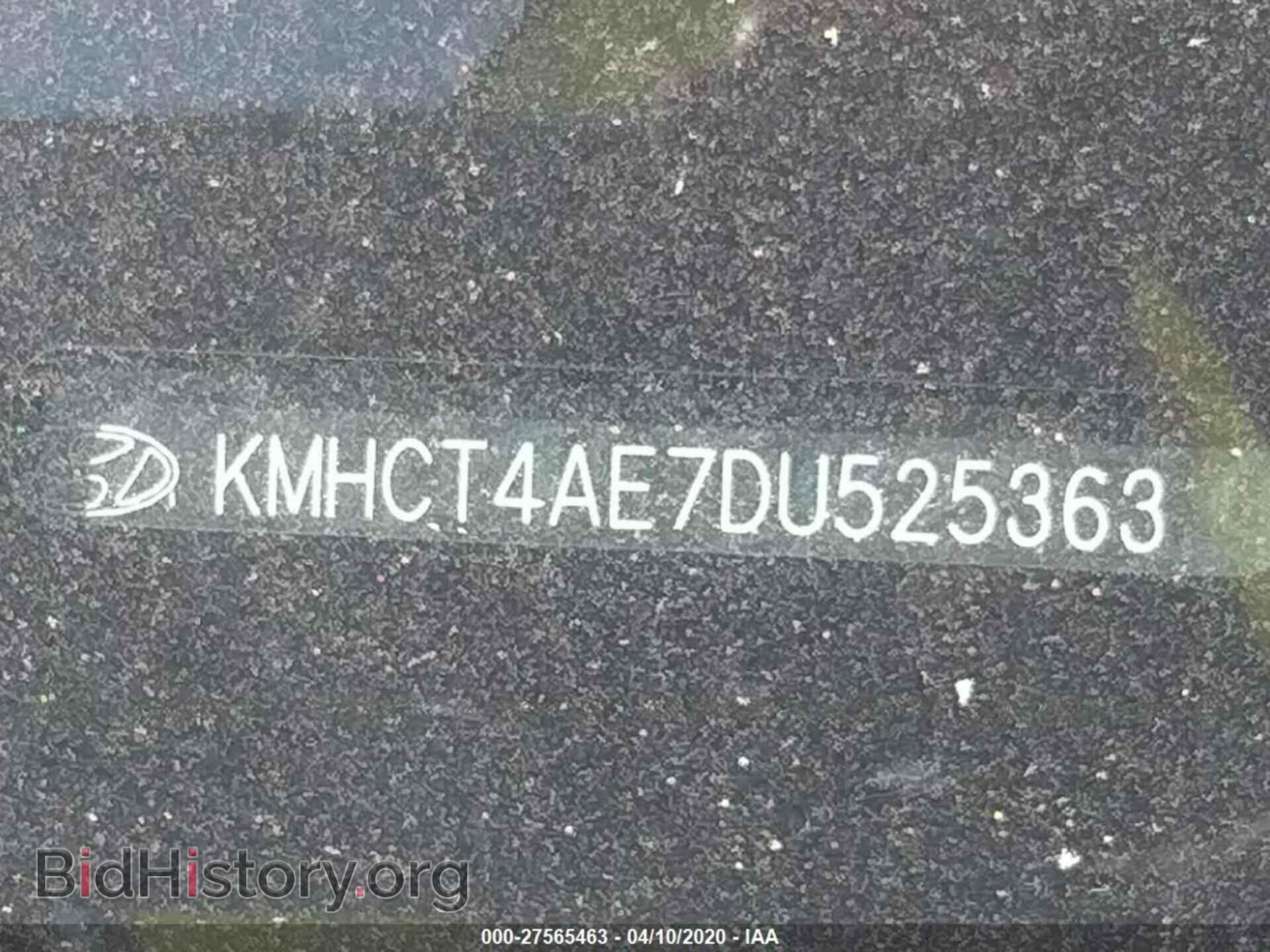 2013 HYUNDAI ACCENT - VIN: KMHCT4AE7DU525363 - Фото 9
