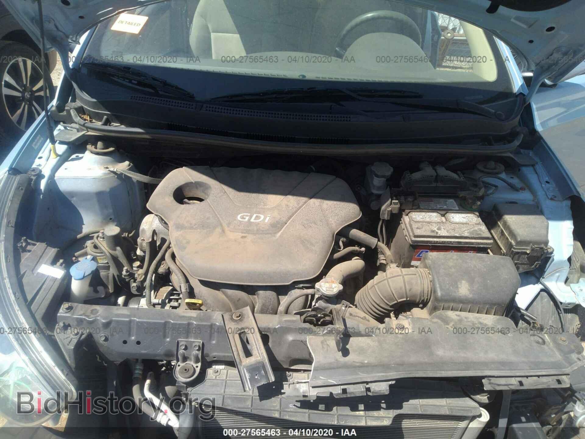 2013 HYUNDAI ACCENT - VIN: KMHCT4AE7DU525363 - Фото 10