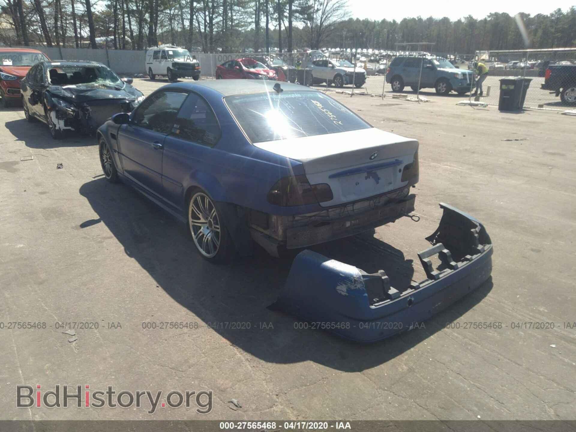 2004 BMW M3 - VIN: WBSBL93484PN57084 - Фото 3