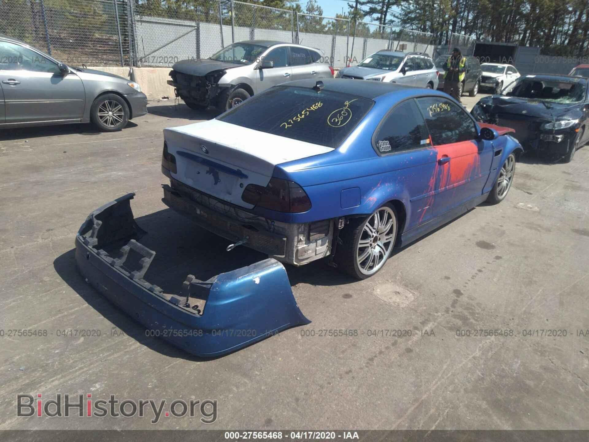 2004 BMW M3 - VIN: WBSBL93484PN57084 - Фото 4