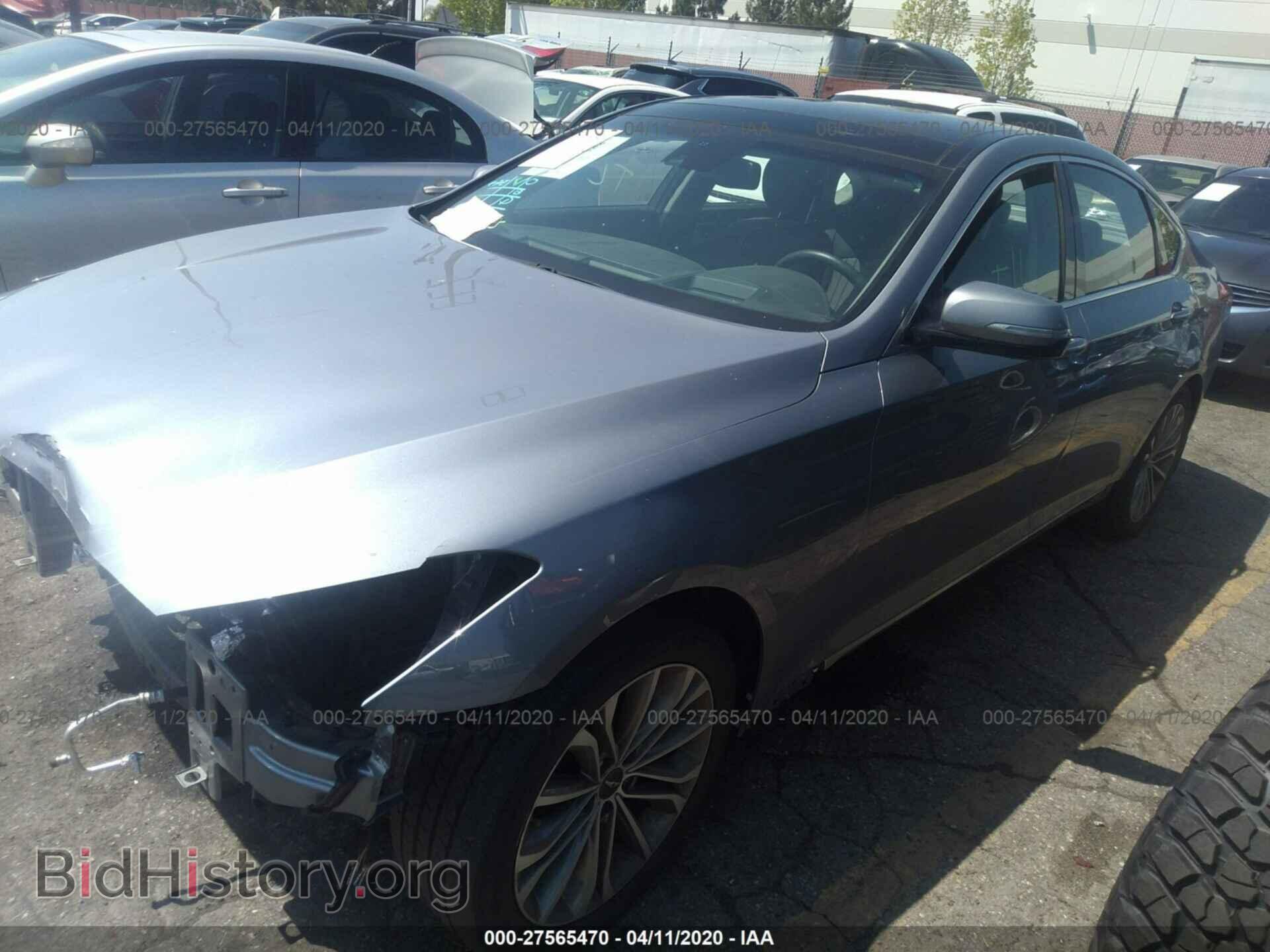 2017 GENESIS G80 - VIN: KMHGN4JE3HU191155 - Фото 2