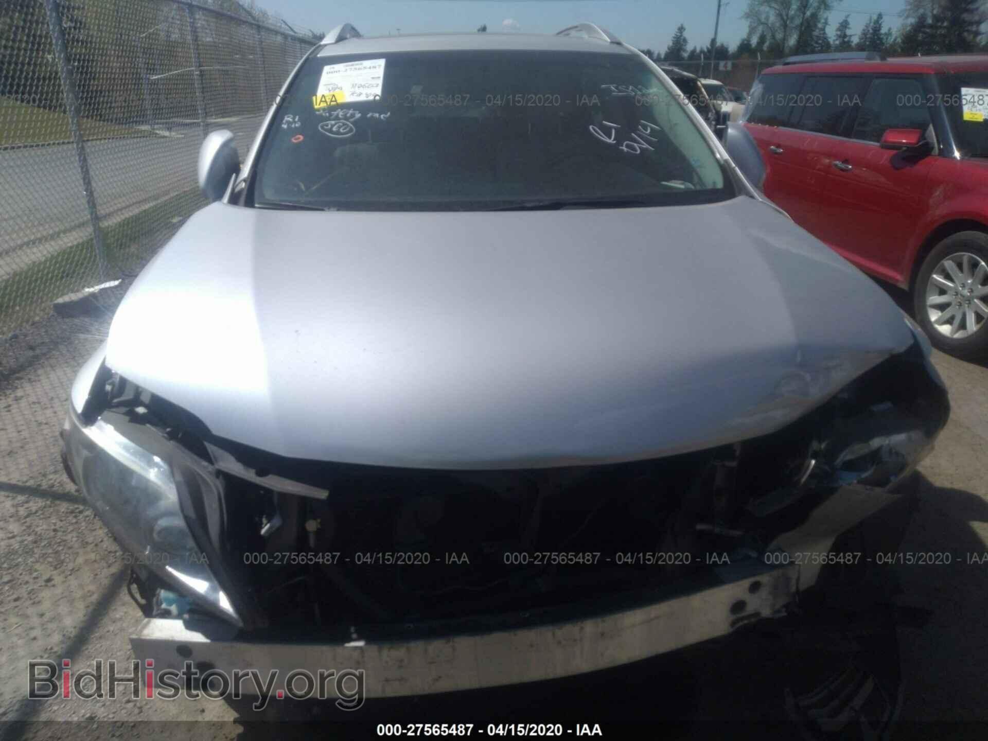 2010 LEXUS RX - VIN: JTJBC1BA2A2405159 - Фото 6