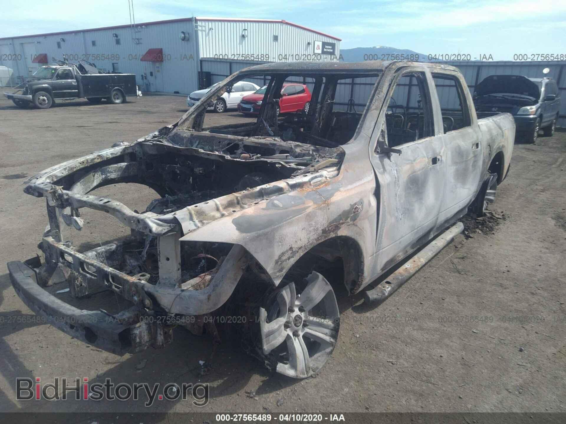 2011 DODGE RAM 1500 - VIN: 1D7RV1CT7BS645858 - Фото 2
