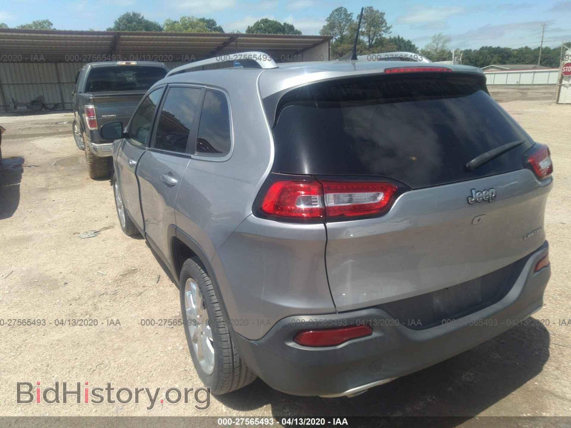 2016 JEEP CHEROKEE - VIN: 1C4PJLDB3GW247755 - Photo 3