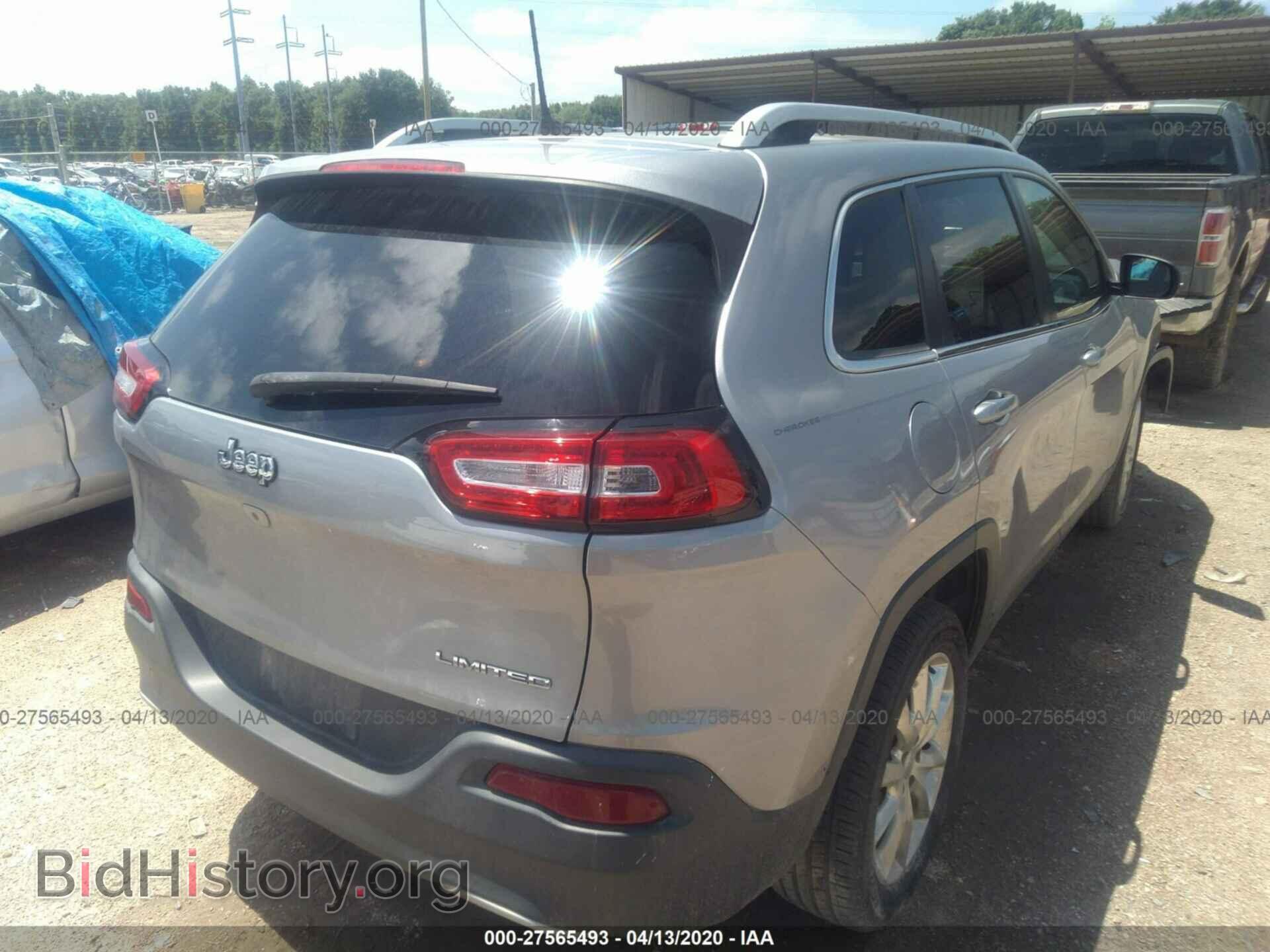 2016 JEEP CHEROKEE - VIN: 1C4PJLDB3GW247755 - Photo 4