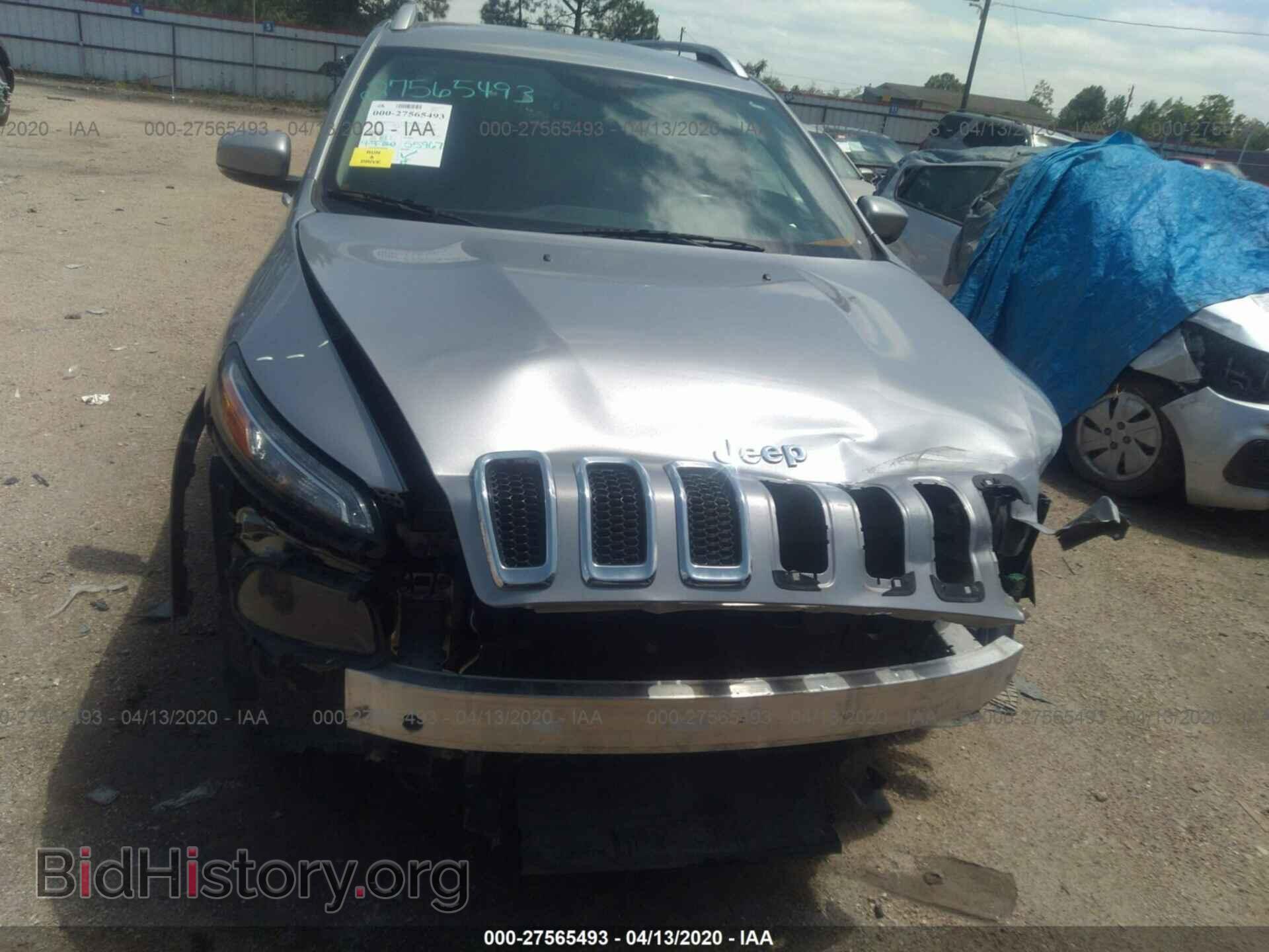 2016 JEEP CHEROKEE - VIN: 1C4PJLDB3GW247755 - Photo 6