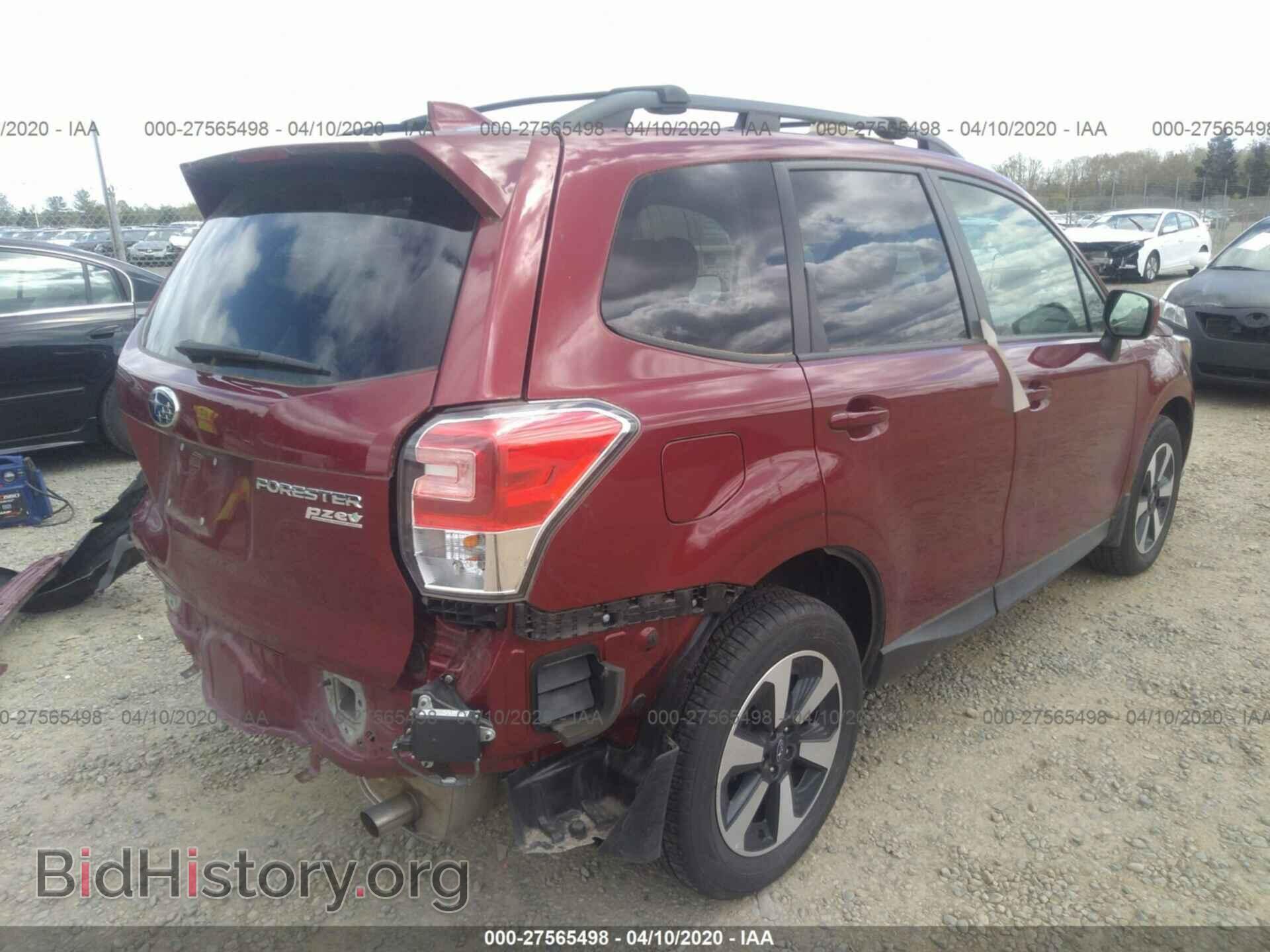 2017 SUBARU FORESTER - VIN: JF2SJAGC5HH594322 - Фото 4