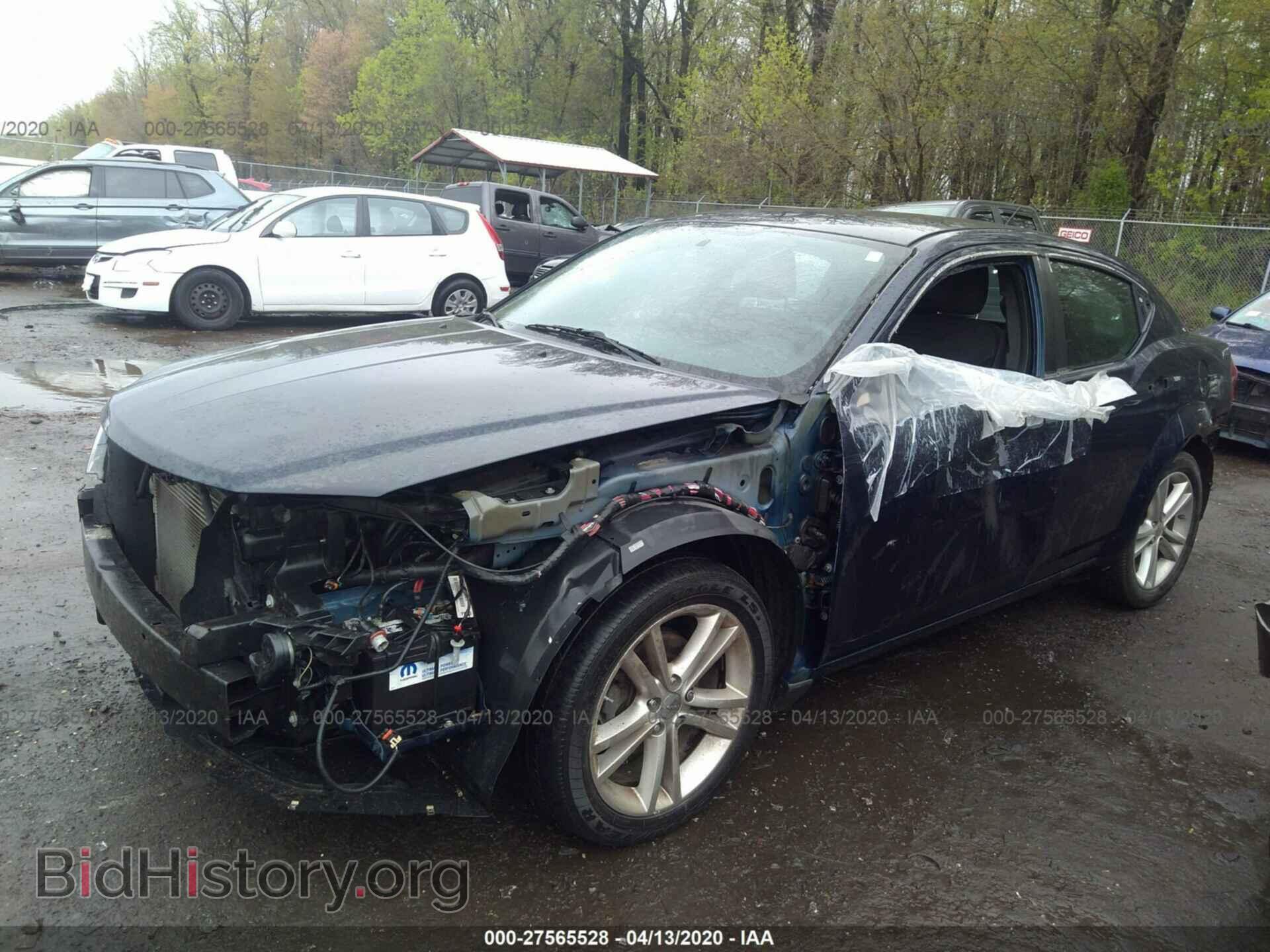 2013 DODGE AVENGER - VIN: 1C3CDZCB9DN576878 - Фото 2